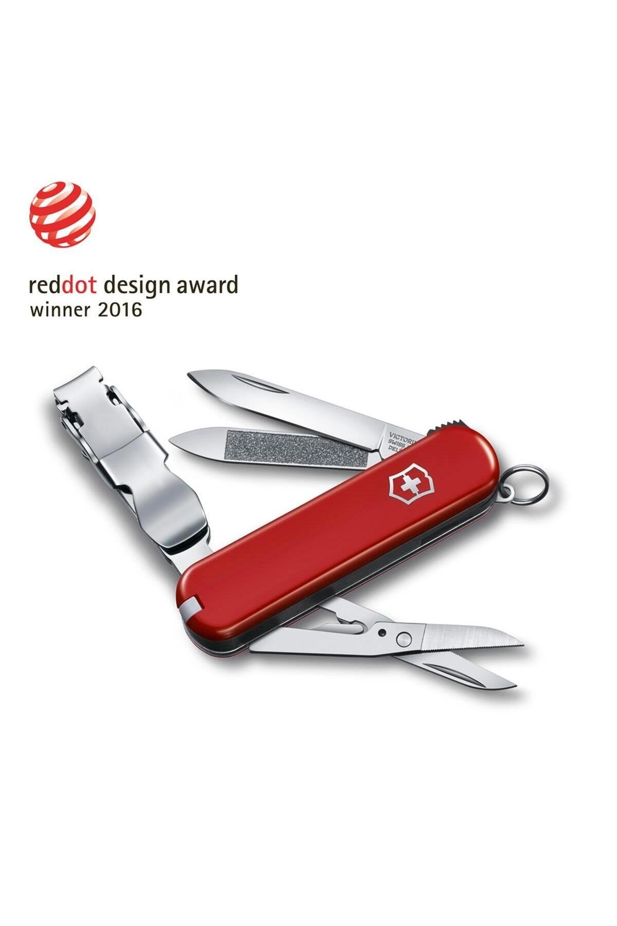 0.6463 NailClip 580 Tırnak Makaslı Çakı