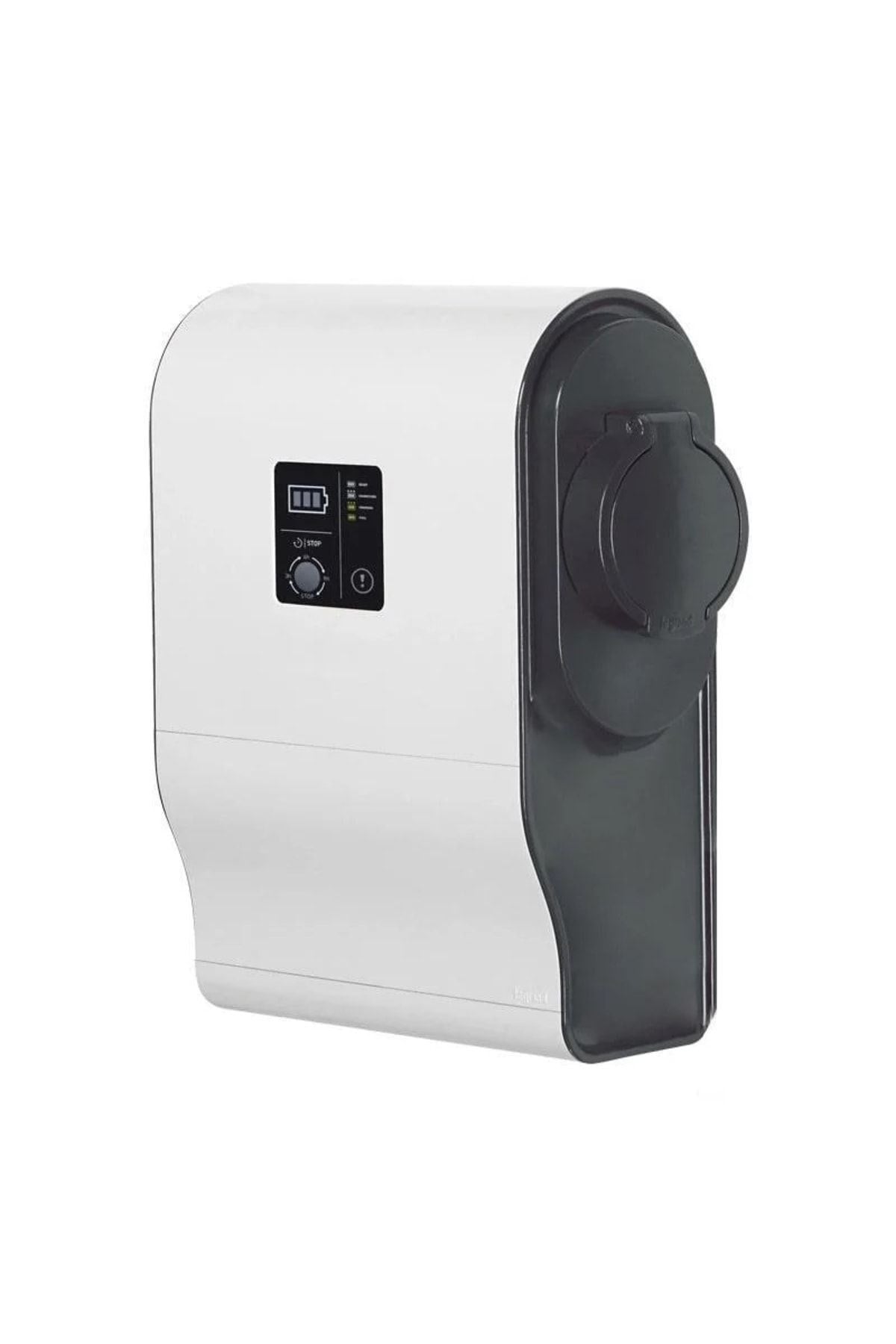 059002 Green'up 3 Faz 22kw Ip44 Ev Tipi Elektrikli Araç Akıllı Hızlı Şarj Istasyonu