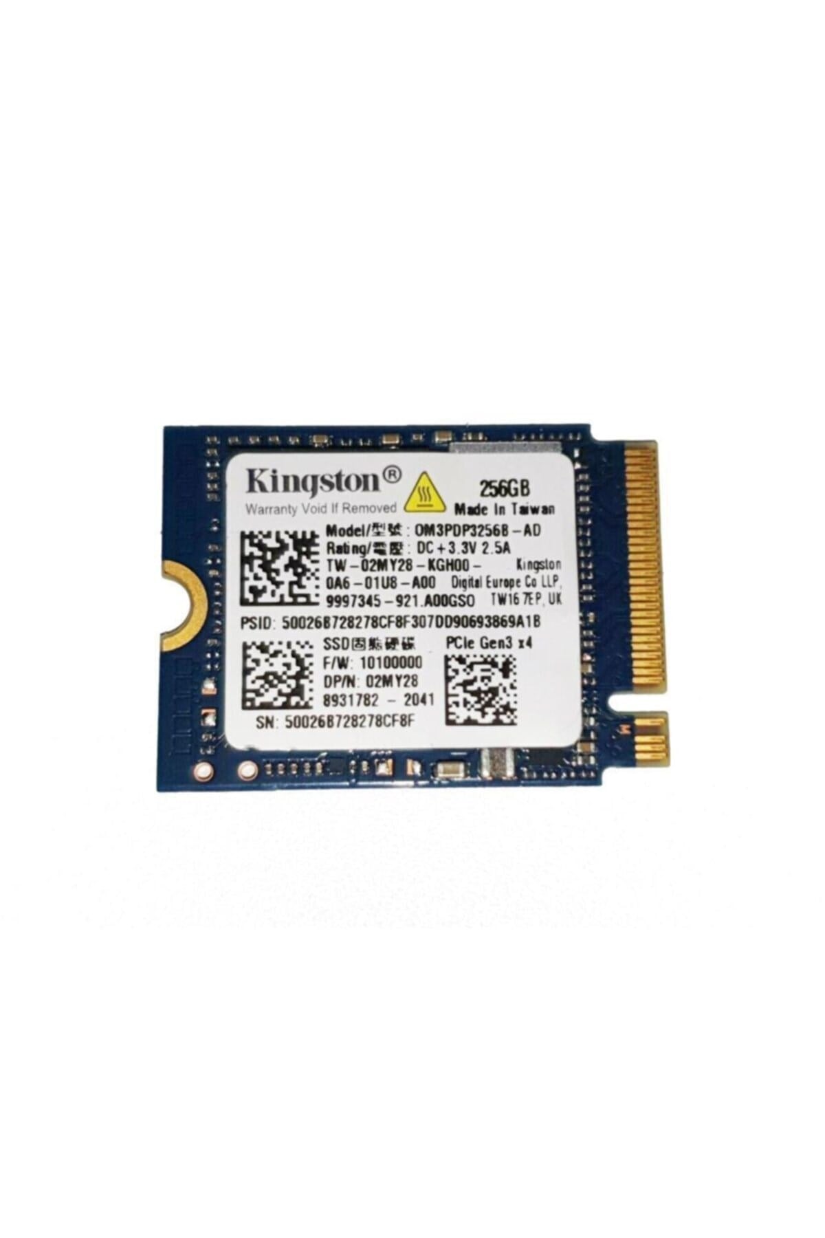 0m3pdp3256b-ad 256gb M.2 Nvme Ssd 22-30