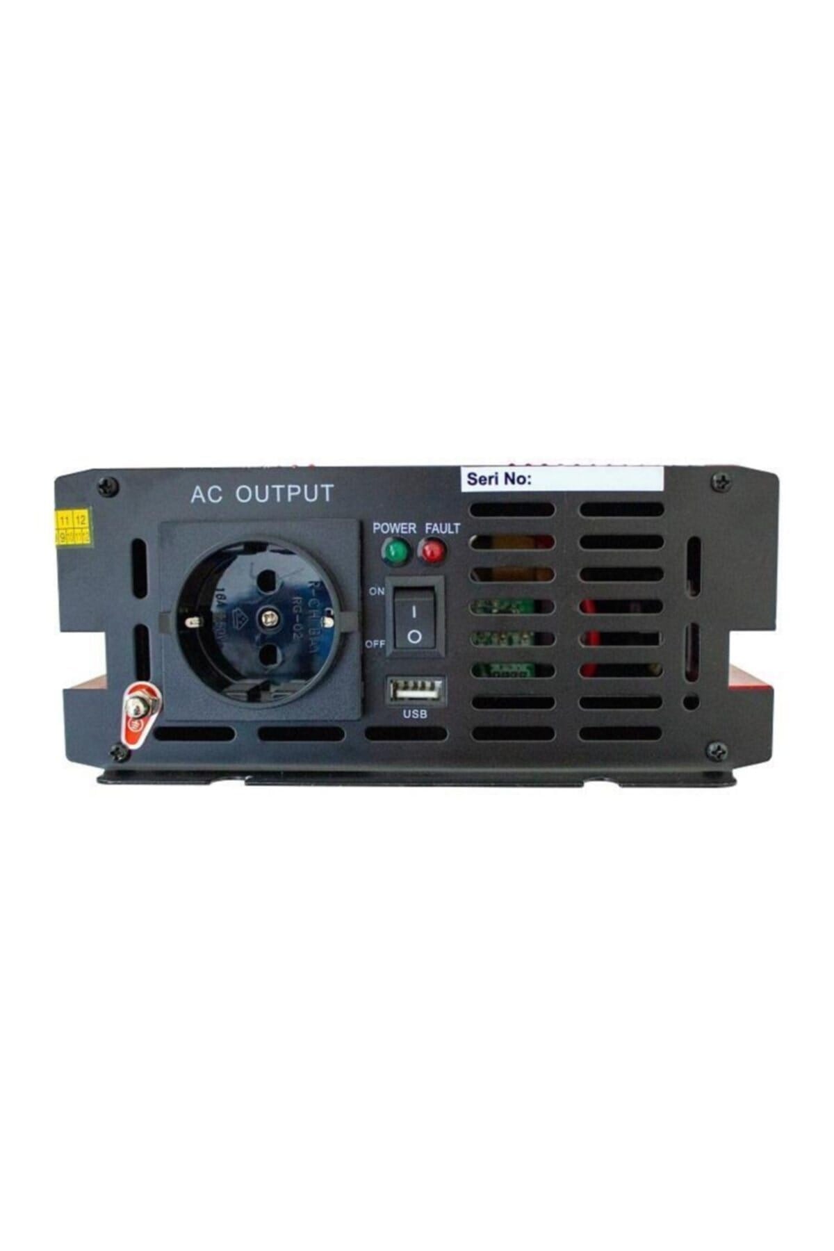 1000w 12v Modifiye Sinüs Inverter