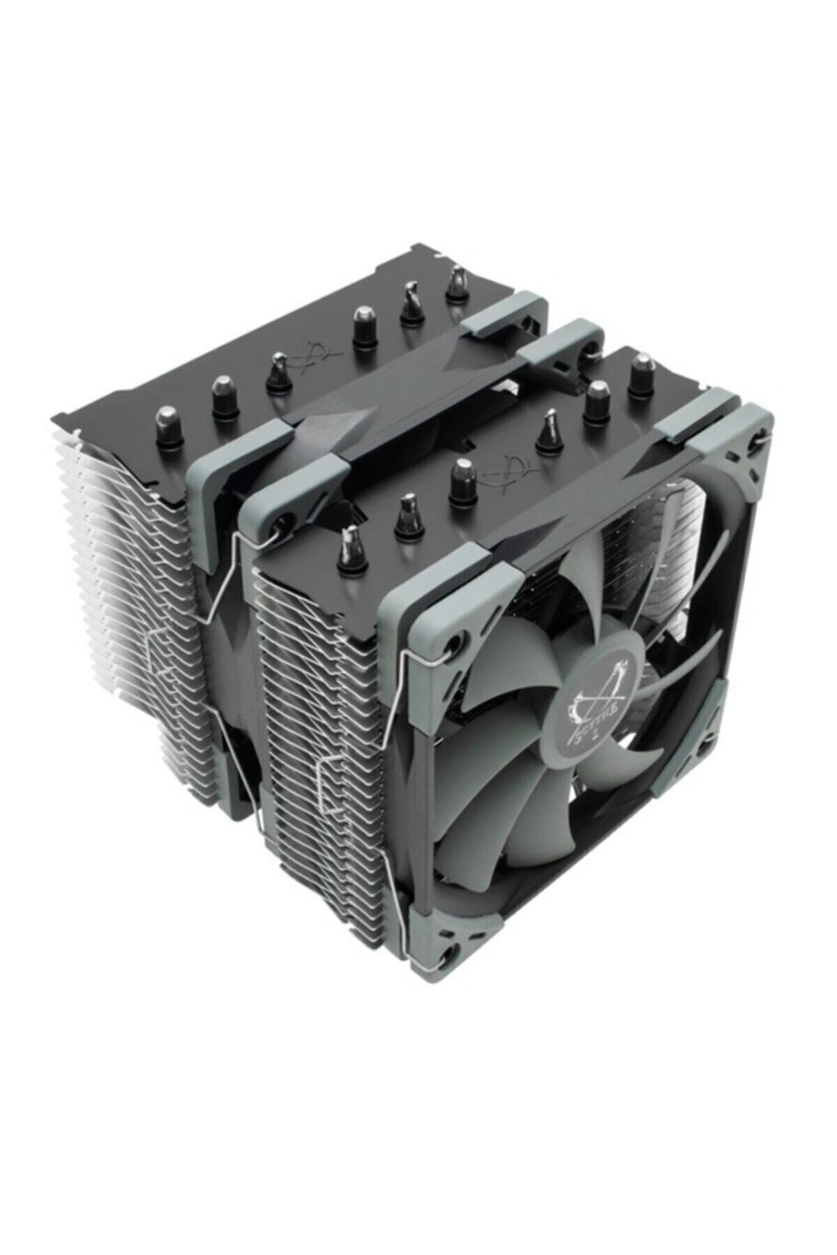 120+120mm Fuma 2 Scfm-2000 Hava Soğutmalı Işlemci Fanı 2x Fanlı