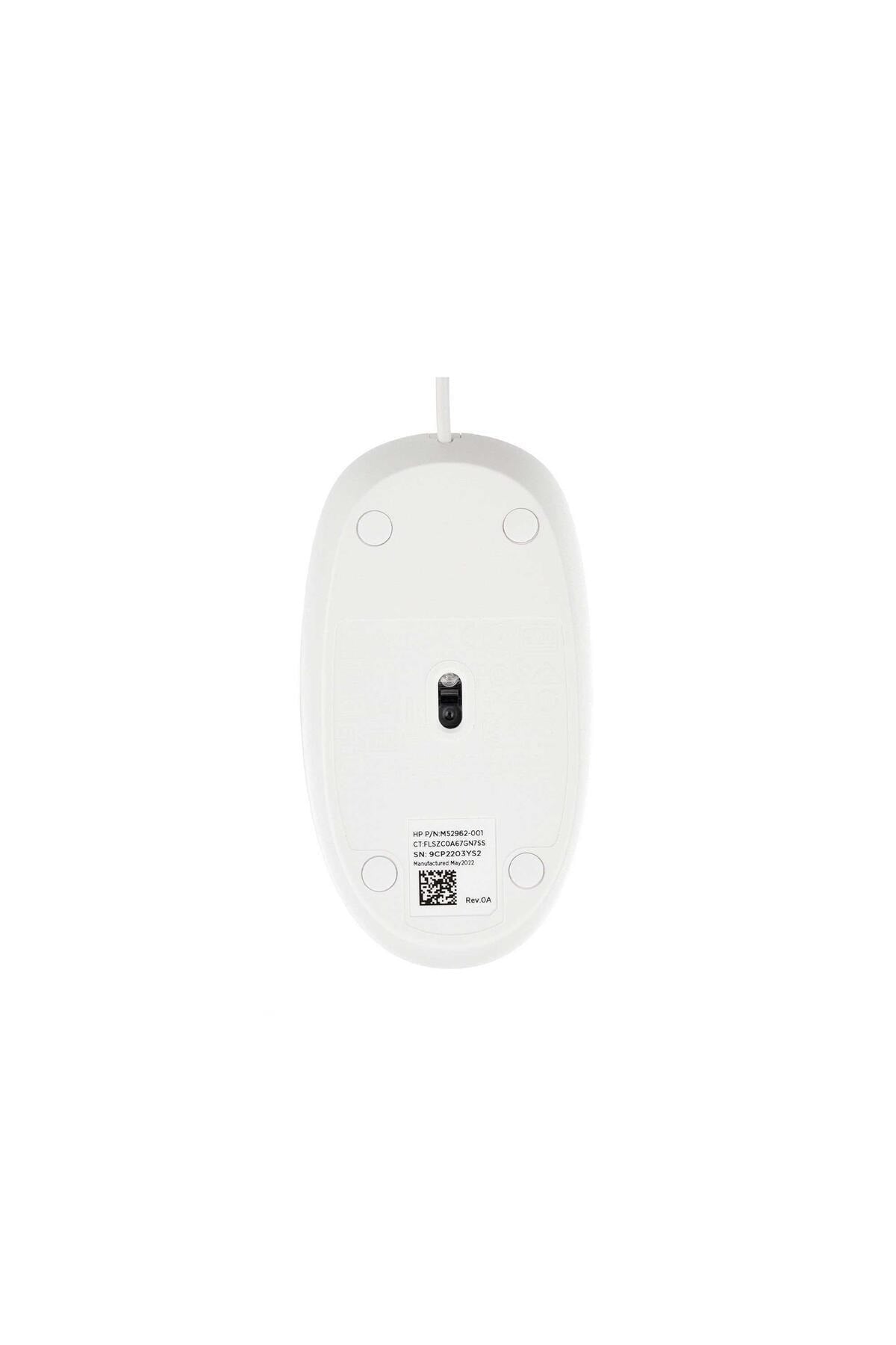 126 M52962-001 Kablolu Beyaz Mouse