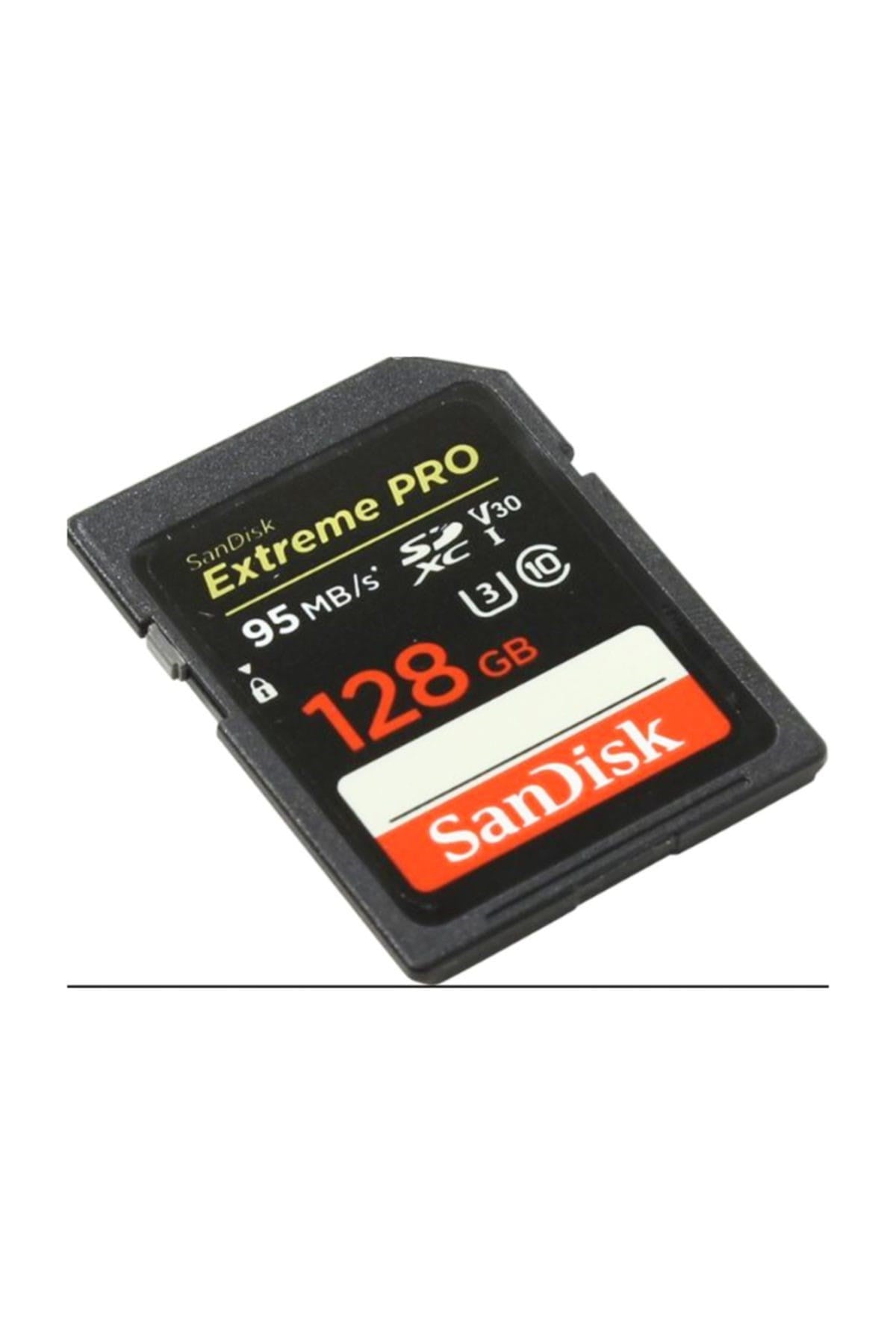 128 GB Sd Kart 95Mb/S Ext Pro C10 Sdsdxxg-128G-Gn4In