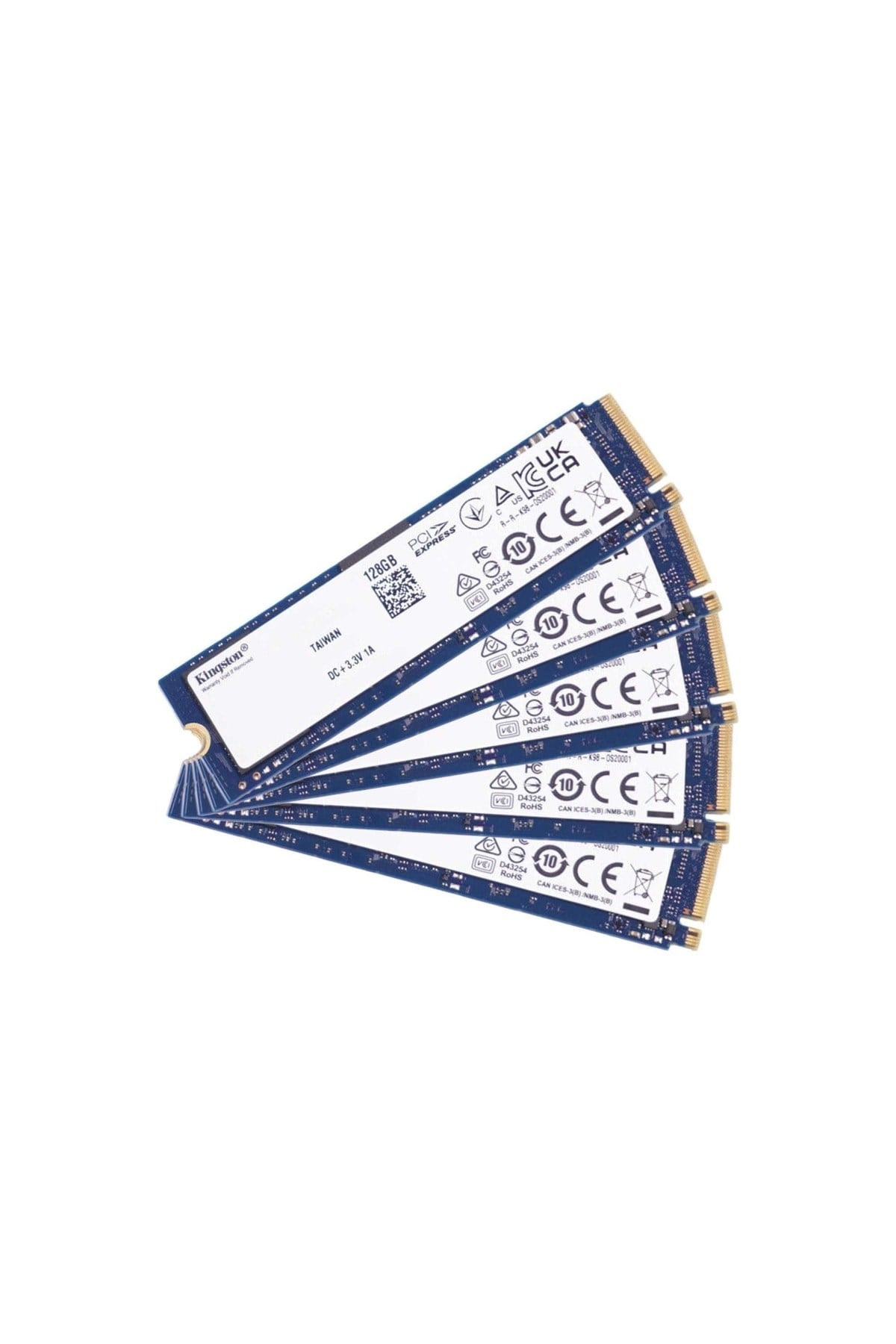 128gb 5'li M.2 Nvme Ssd