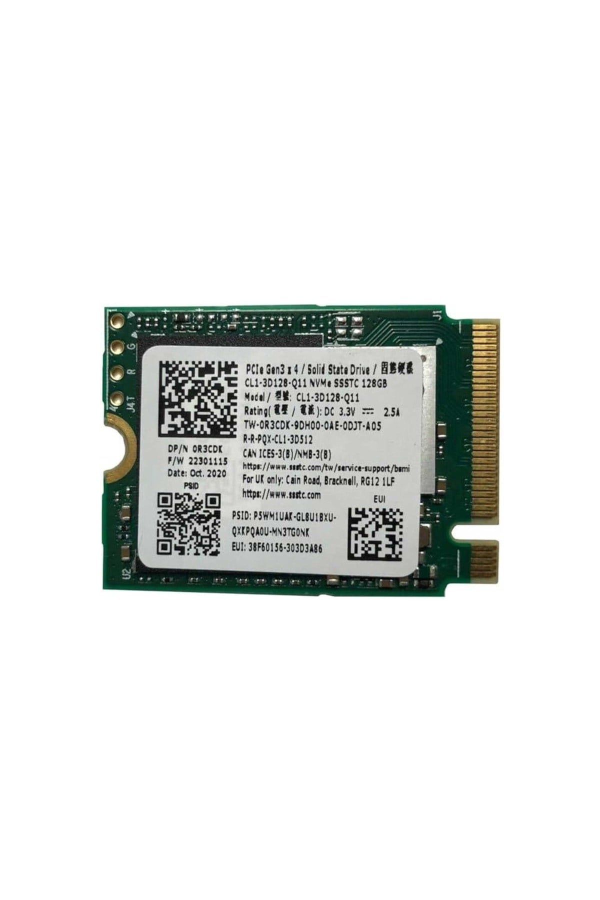 128gb M.2 Nvme Ssd