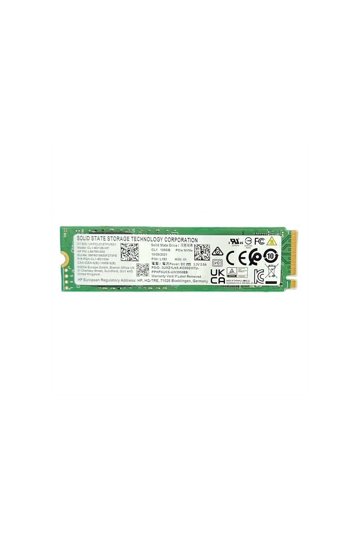 128gb M.2 Nvme Ssd