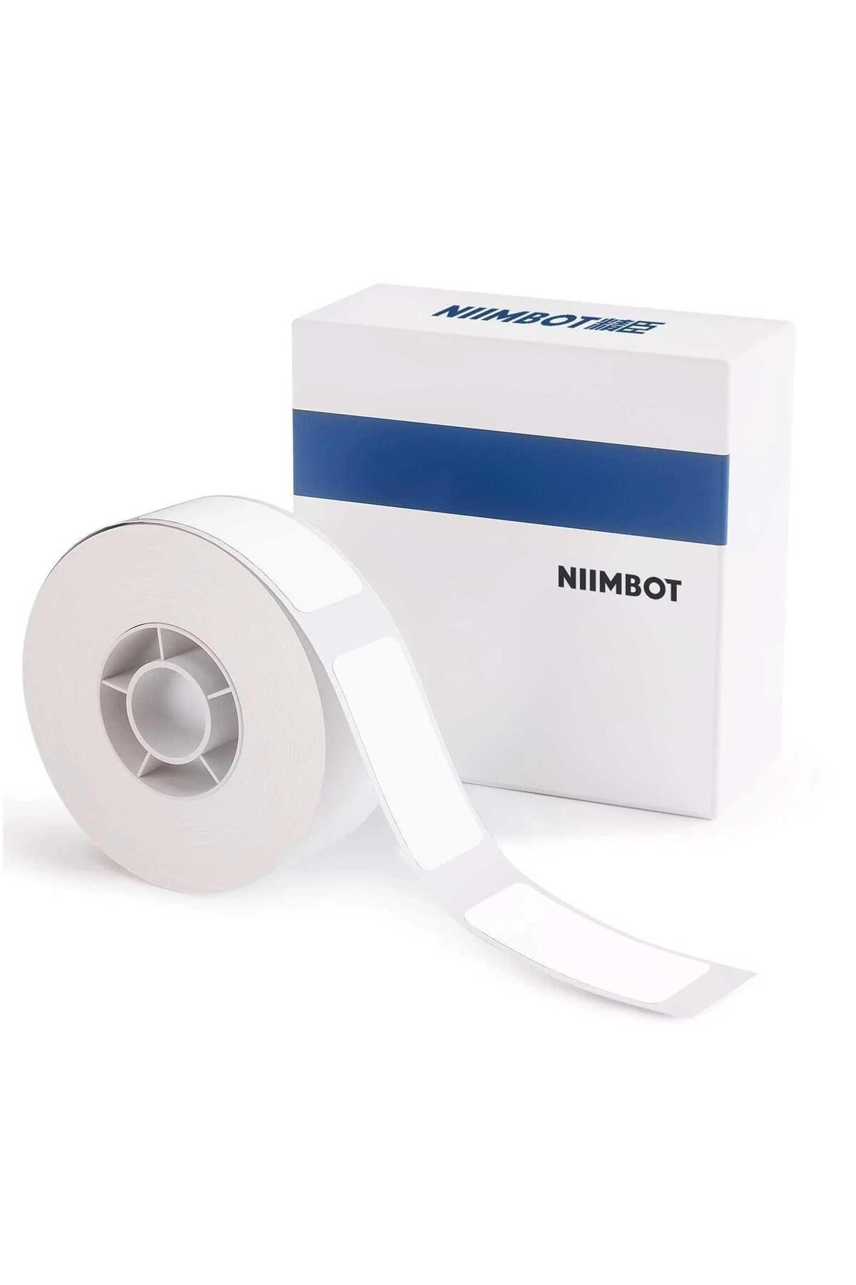 12x40mm 160 Adet ( D11, D110, D101, H1S) Termal Etiket-Beyaz