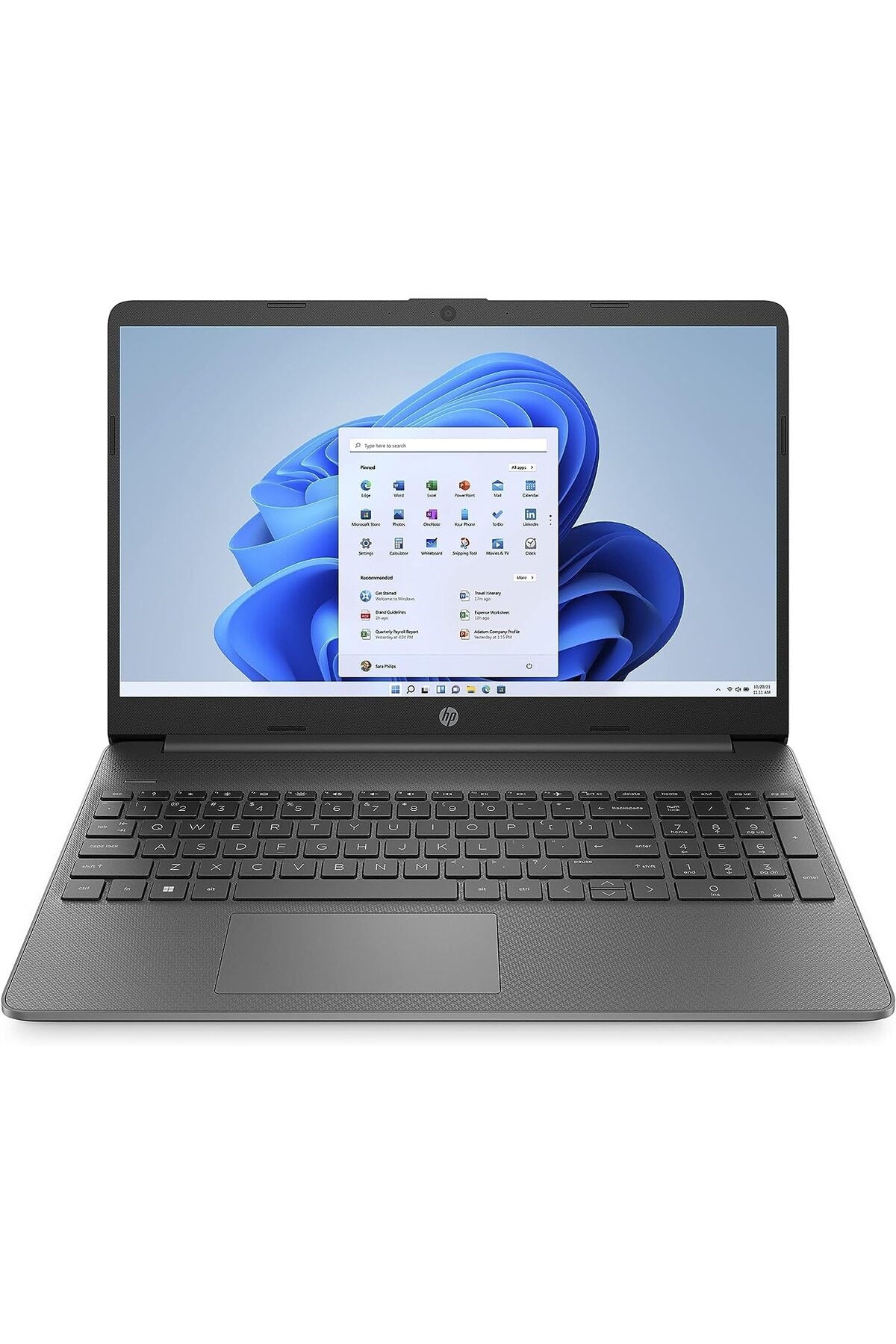 15 Dizüstü Bilgisayar, 15,6 inç FHD, Intel Core i3-1115G4, 8 GB Ram, 256 GB SSD, FreeDOS