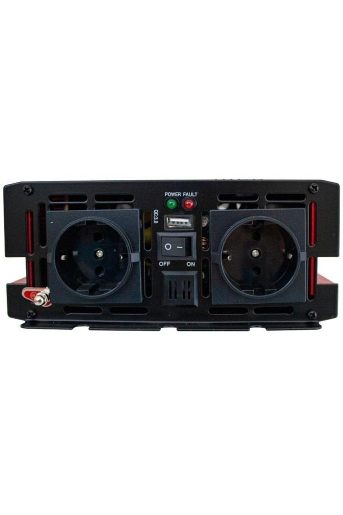 1500w 12v Modifiye Sinüs Inverter
