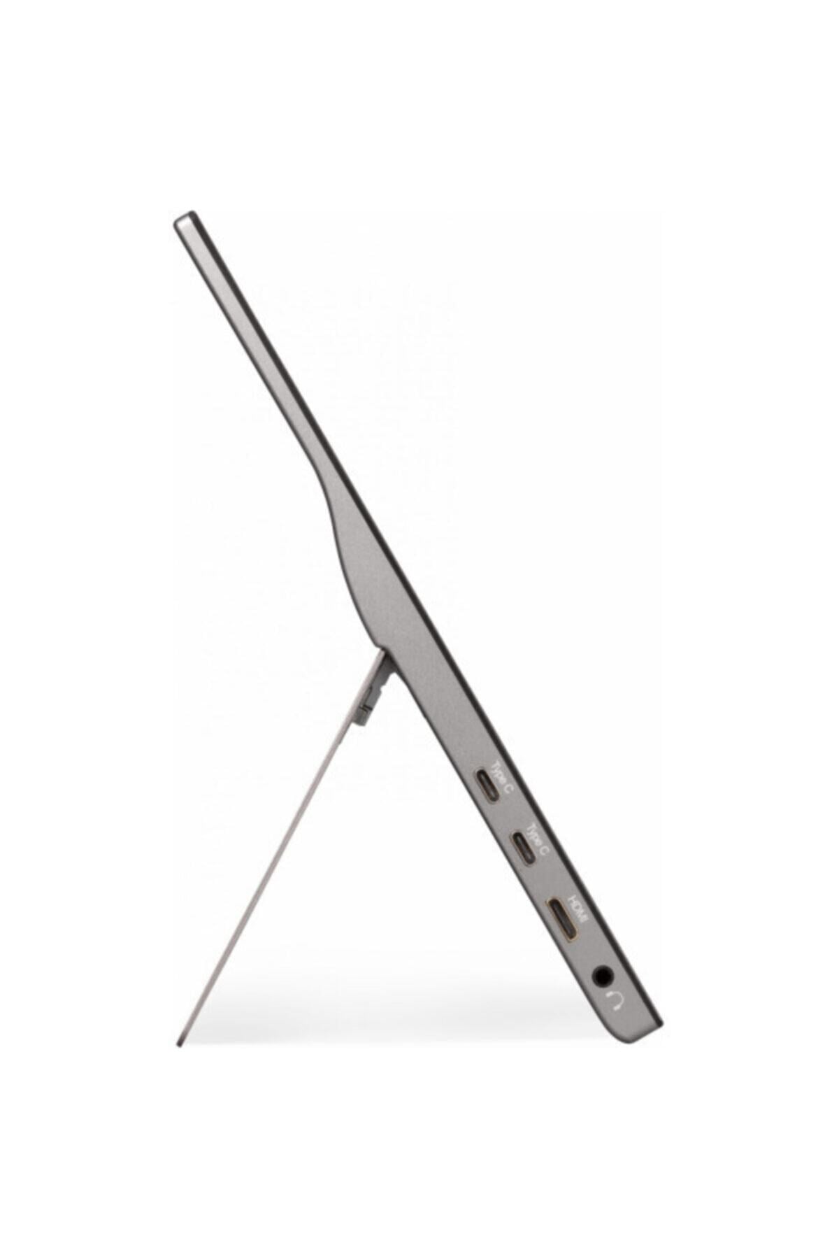 16 Fhd Ips Panel 10 Nokta Dokunmatik 2x Usb Type-c Destekli Taşınabilir Monitör