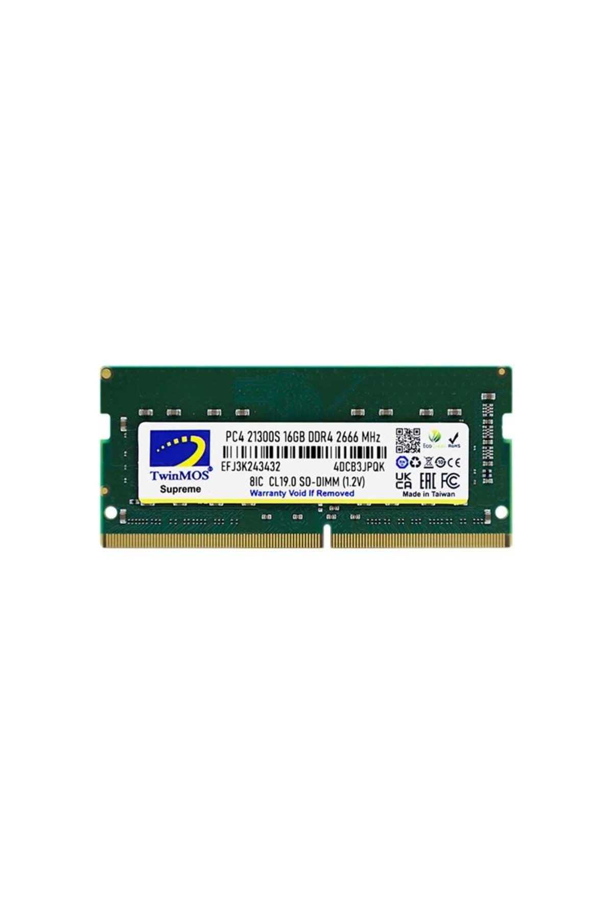 16 GB DDR4 2666MHZ NB MDD416GB2666N