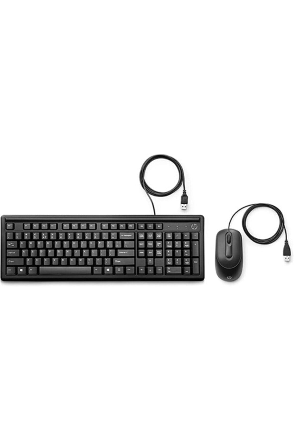 160 Kablolu Klavye & Mouse Kombo Set - Siyah (türkçe)