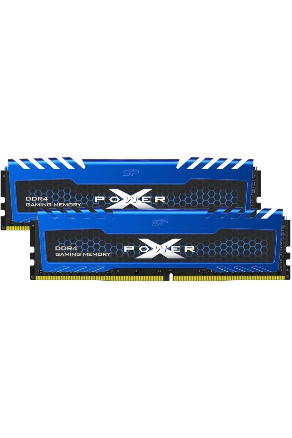 16gb (2X8GB) 2666mhz Ddr4 Xpower Turbıne Sp016gxlzu266bda Cl16 1.35v Pc Ram