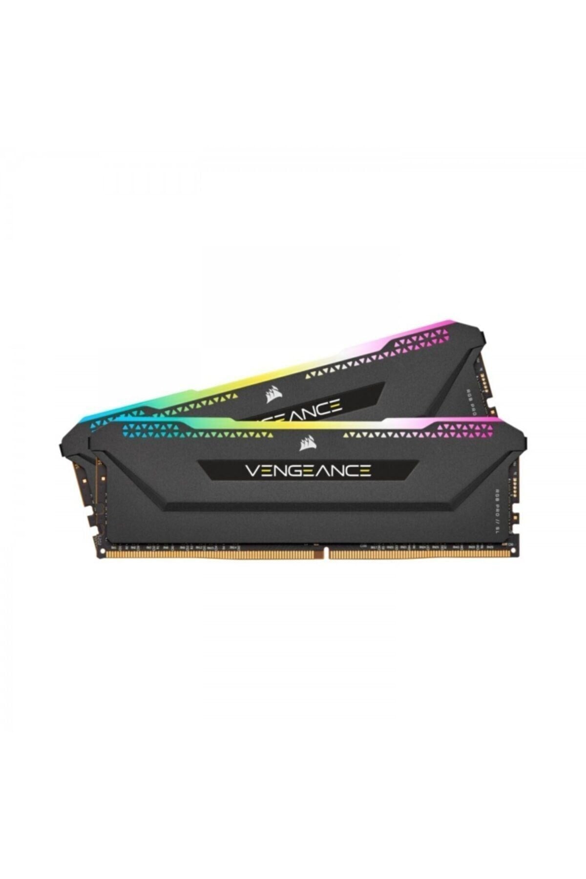 16gb 2x8gb 3200mhz Ddr4 Cmh16gx4m2e3200c16 Uyumlu Vengeance Rgb Pro Sl Pc Ram