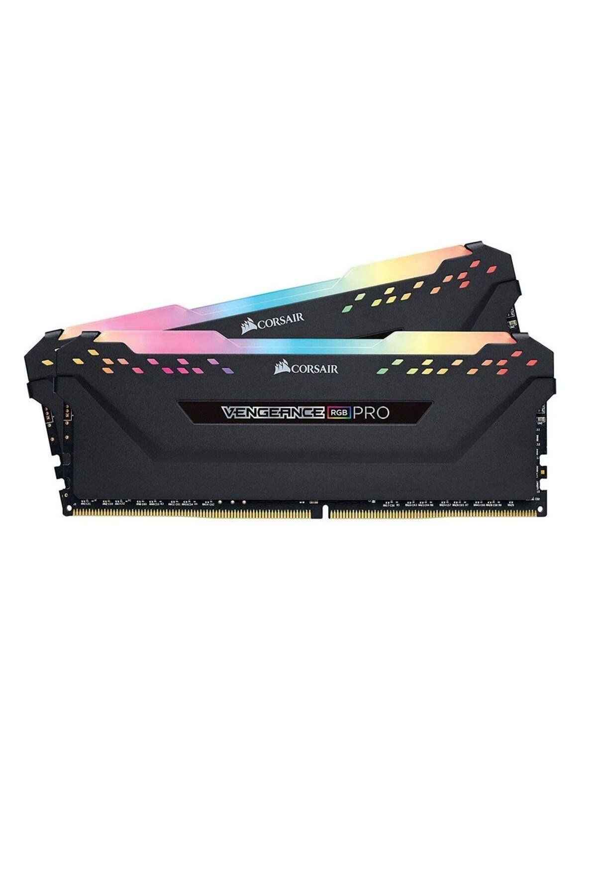 16gb (2X8GB) Vengeance Ddr4 3200mhz Cl16 Rgb Pro Led Dual Kit Pc Ram