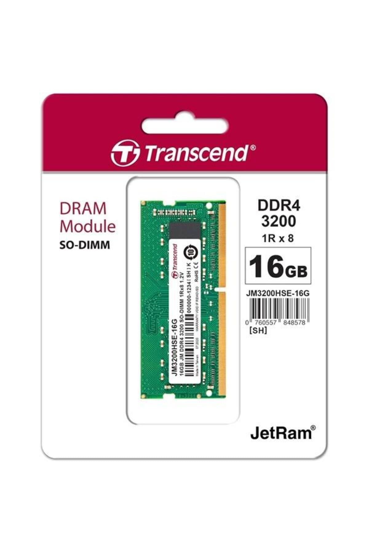 16GB DDR4 3200MHZ CL22 NOTEBOOK RAM VALUE JM3200HSB-16G