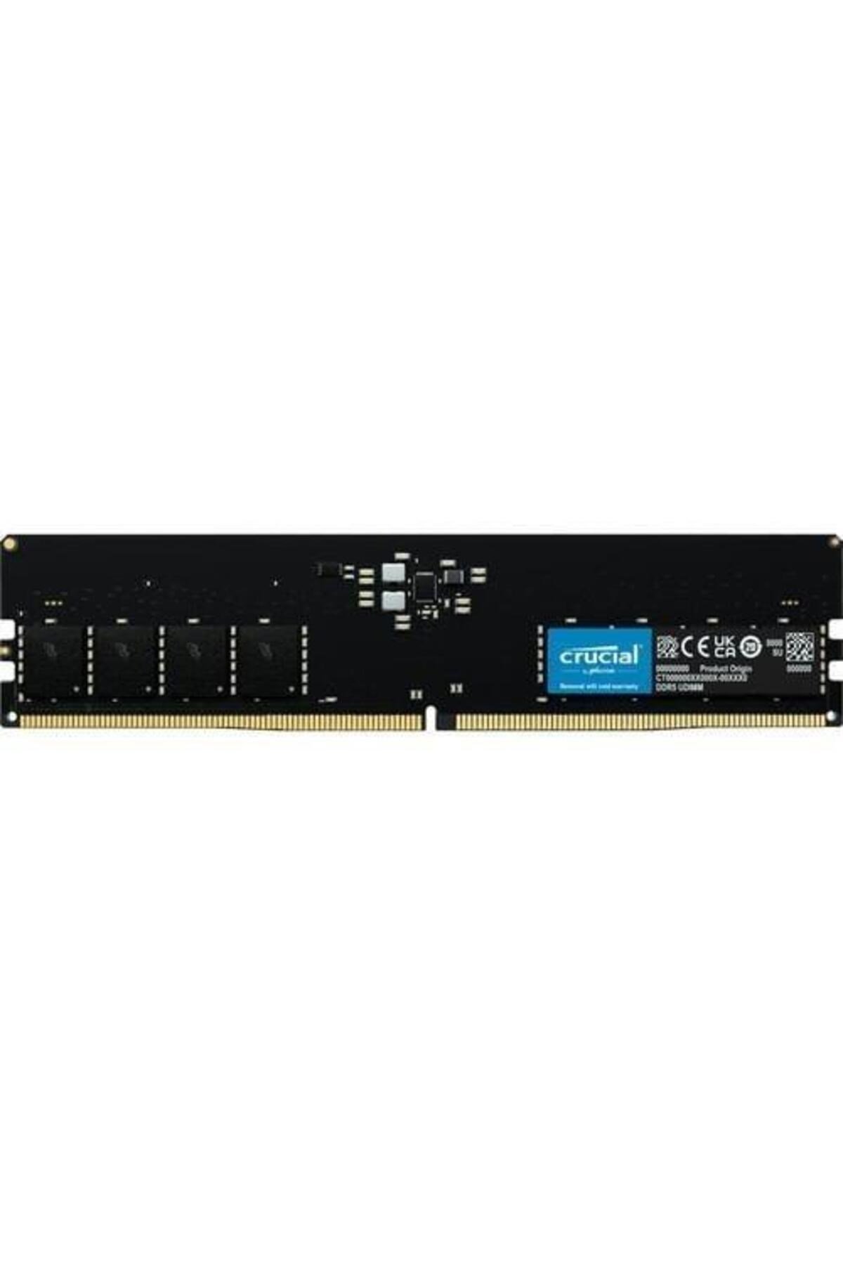 16GB DDR5 4800MHZ CL40 PC RAM VALUE CT16G48C40U5