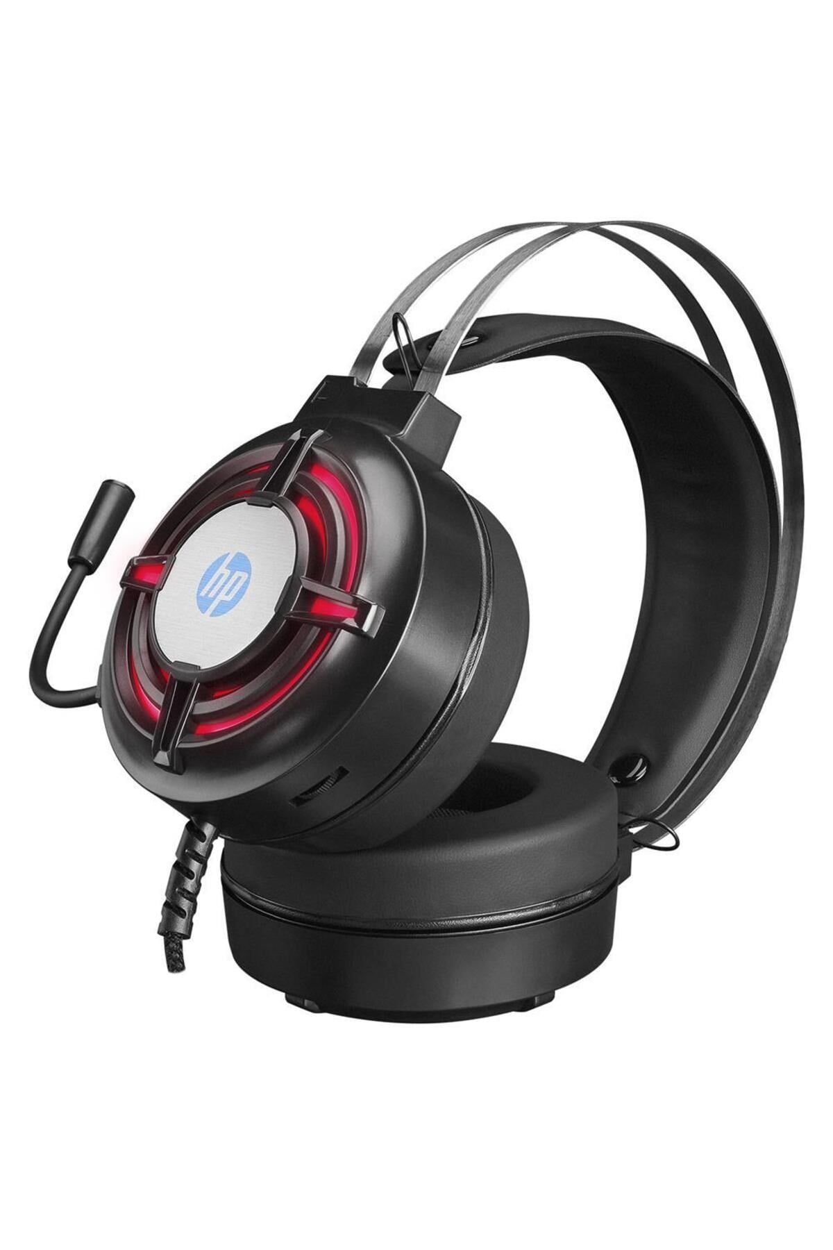 1qw67aa H120 Rgb 3.5mm Usb Audio Jack Mikrofonlu Oyuncu Kulaküstü Kulaklık