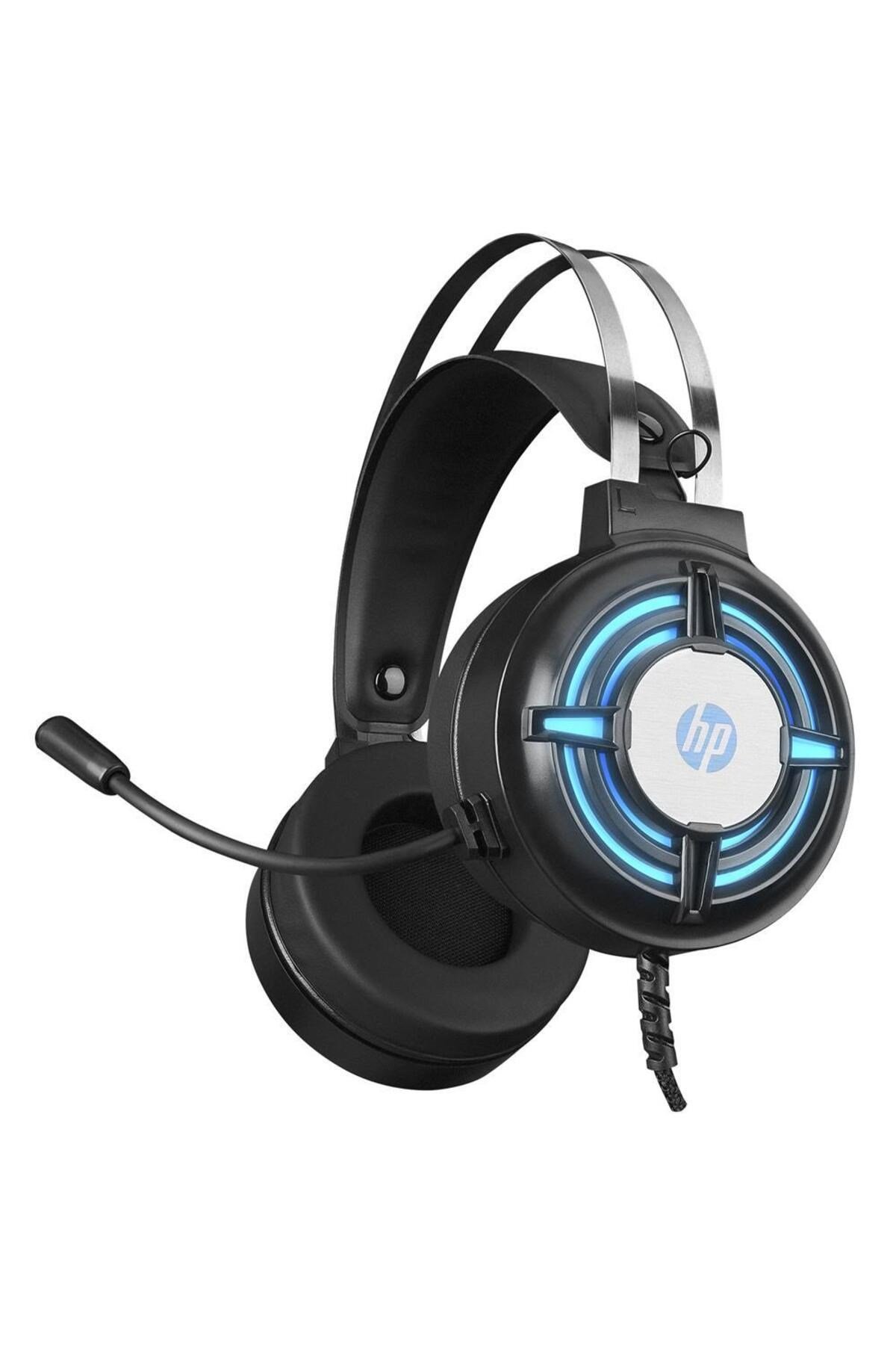 1qw67aa H120 Rgb 3.5mm Usb Audio Jack Mikrofonlu Oyuncu Kulaküstü Kulaklık