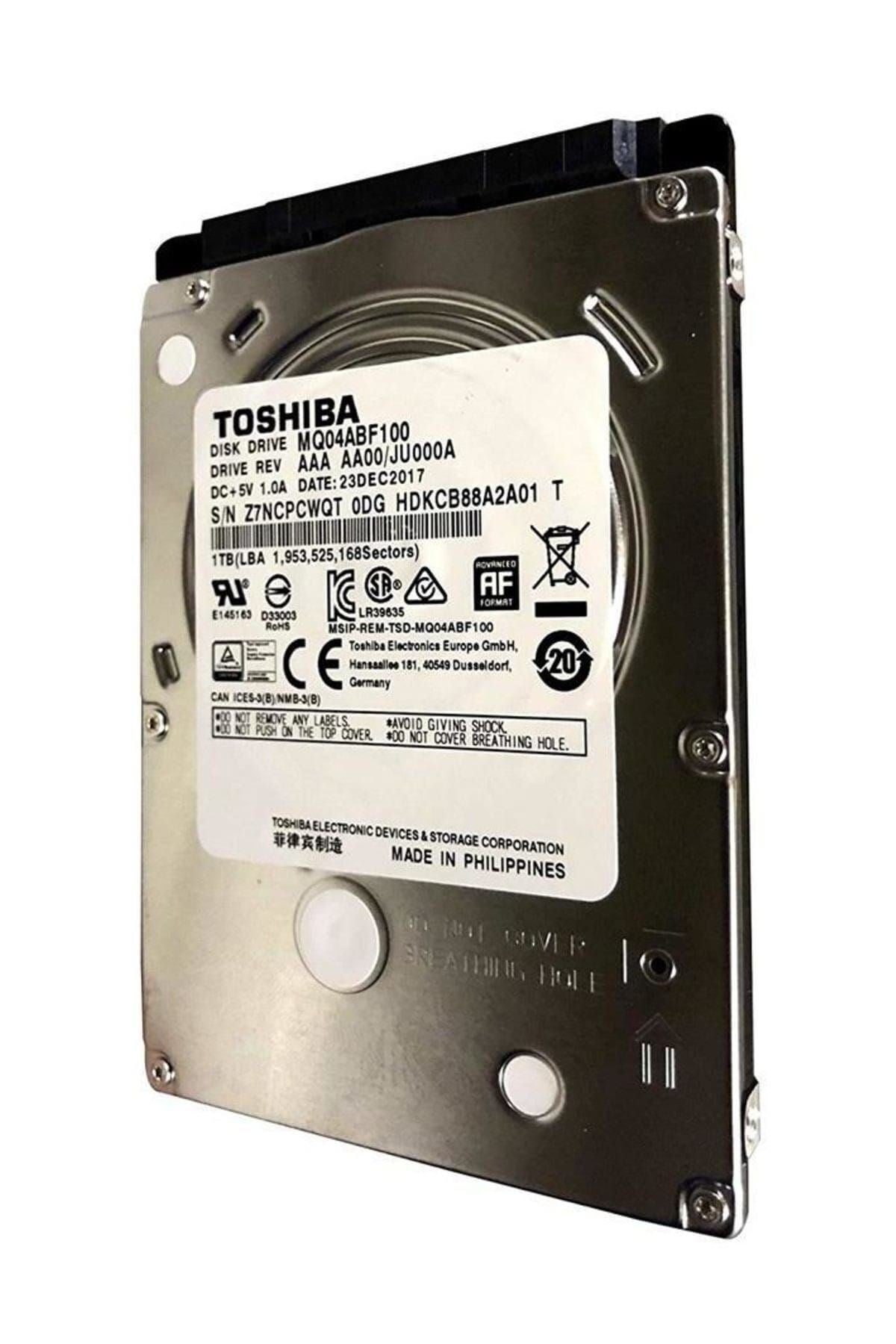 2.5 1TB 128MB 5400RPM MQ04ABF100 Dahili Disk