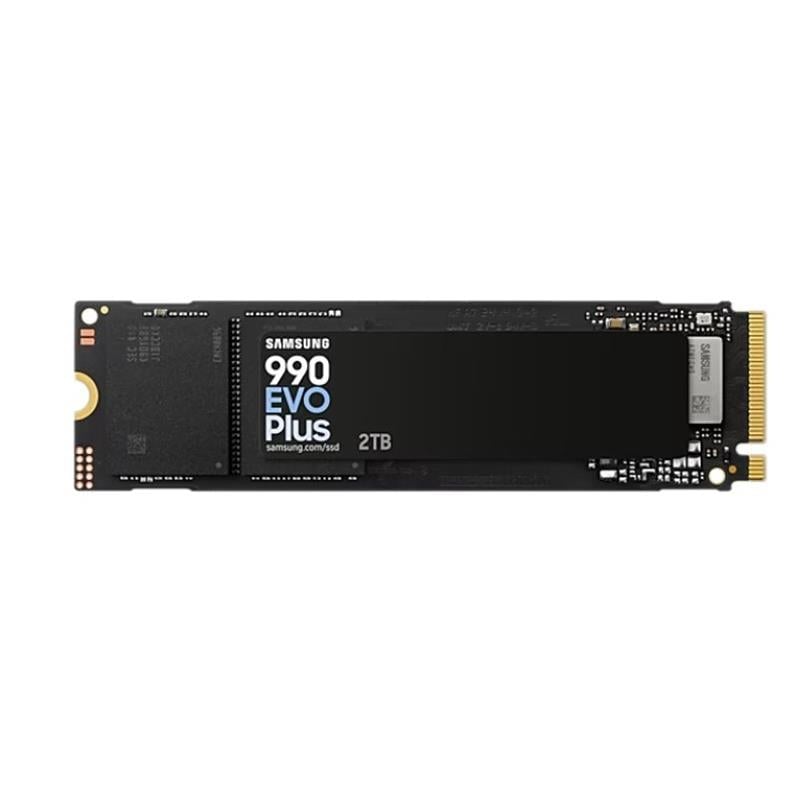 2 Tb 990 Evo Plus Samsung Nvme M.2 Mz-v9s2t0bw Pcie 7250-6300 Mb/s Samsung Tr Garantili