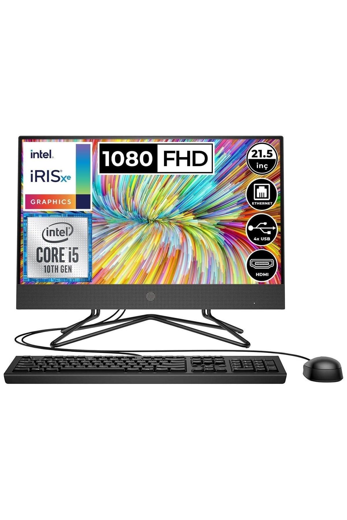 200 G4 295d6ea02 I5-10210u 8gb 512ssd 21.5