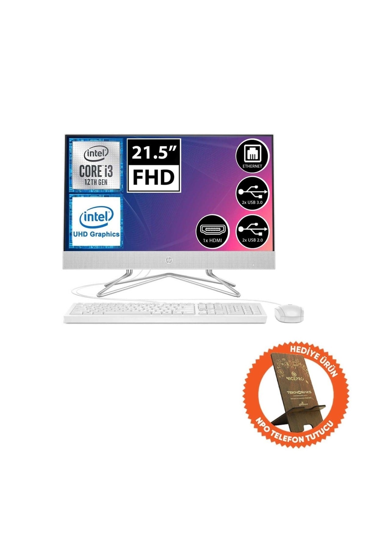 200 G4 5w7p0es03 I3-1215u 8gb 1tbssd 21.5