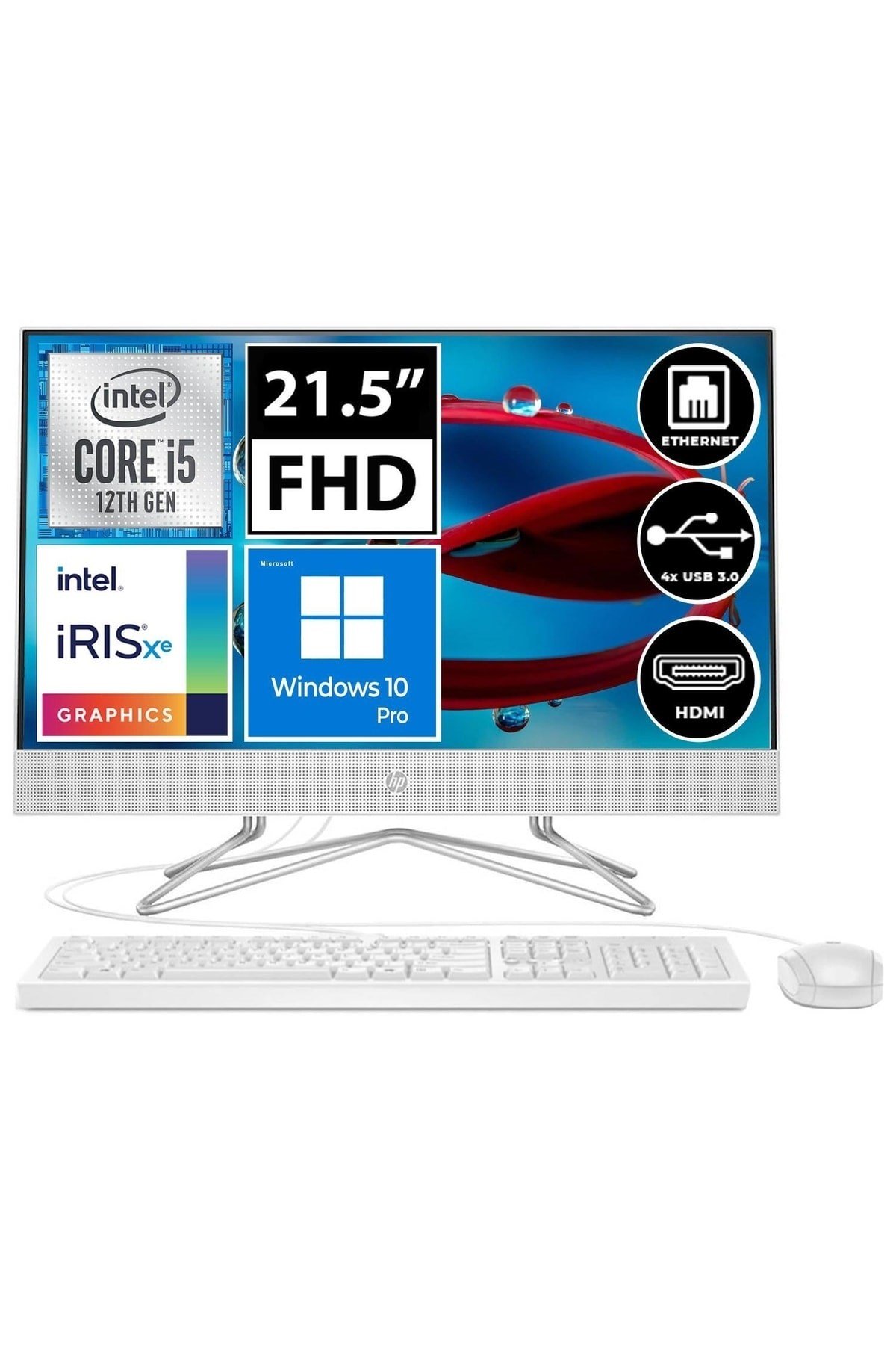 200 G4 5w7p1es10 I5-1235u 32gb 512ssd 21.5