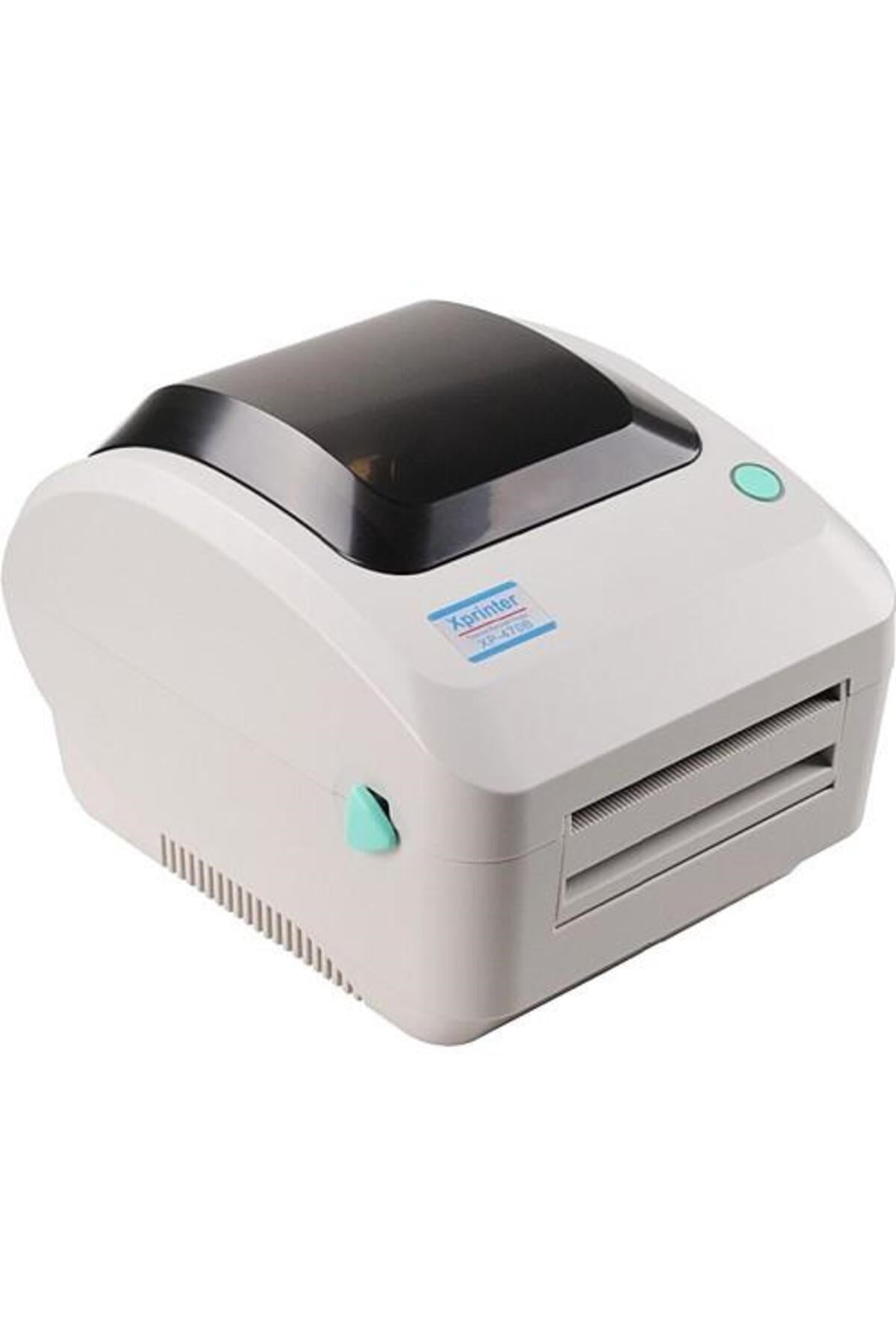 203dpi XP-470B Direct Thermal USB Barkod Yazıcı