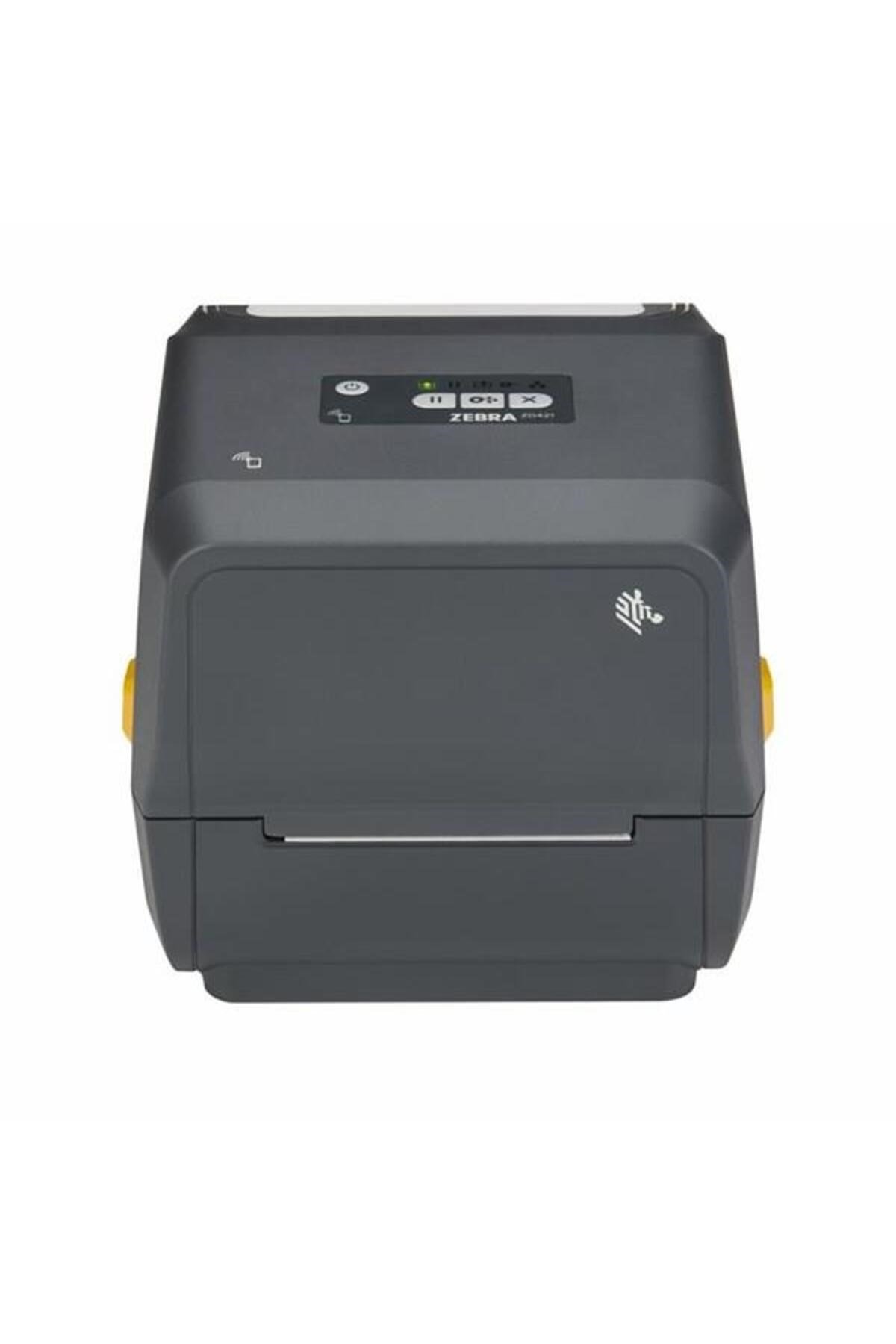 203dpi ZD421T Termal Transfer USB,Ethernet Barkod Yazıcı