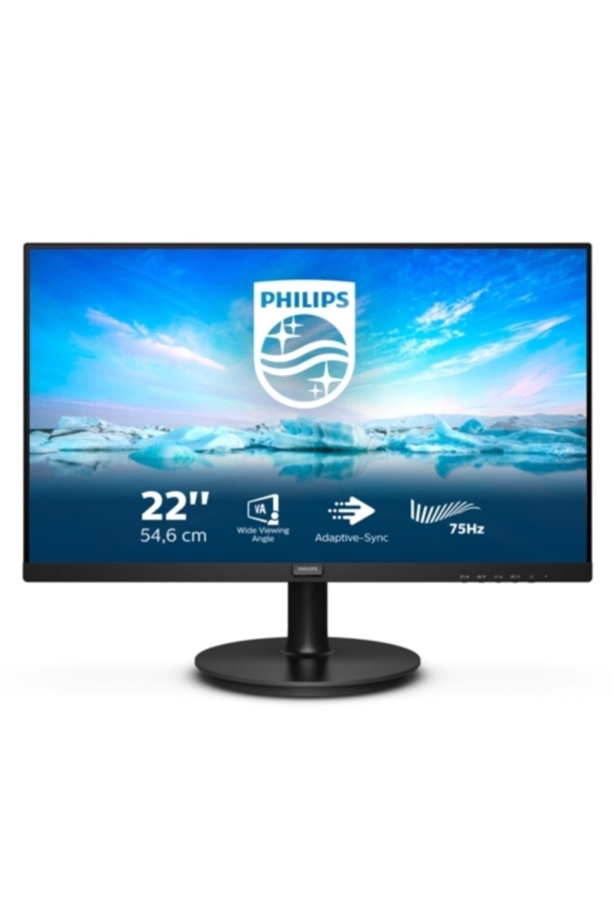 21.5 222v8la/01 Led Mm Monitör 4ms Siyah