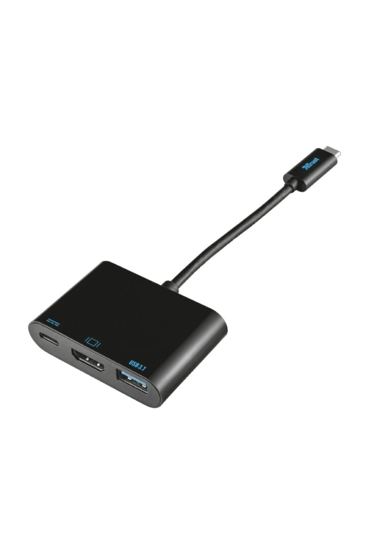 21260 Usb Tip-C Multiport Adaptör