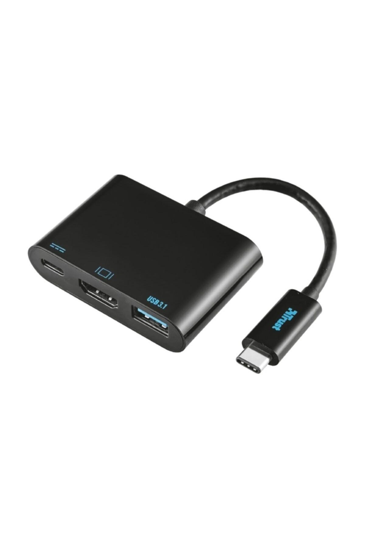 21260 Usb Tip-C Multiport Adaptör