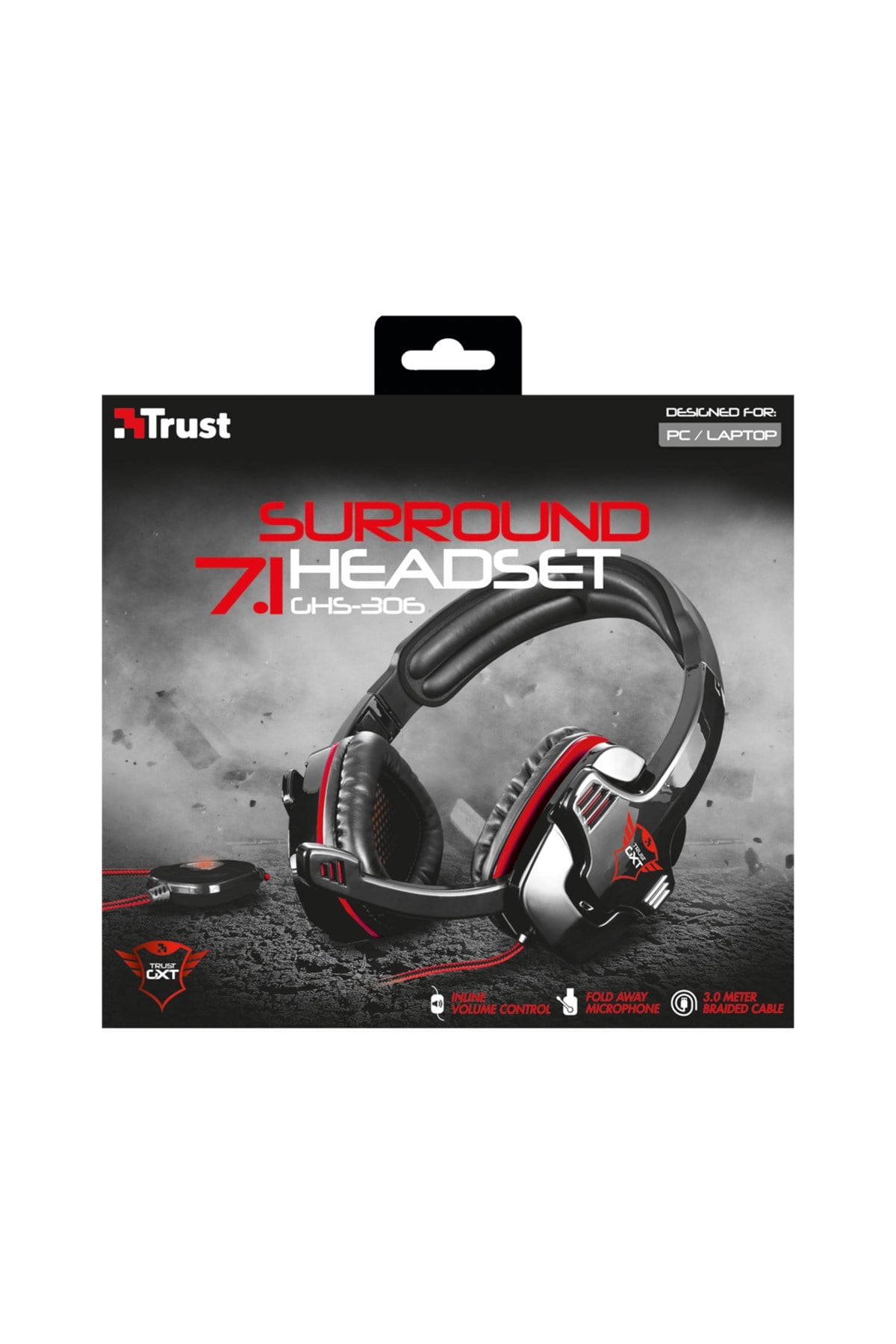 21364 GHS-306 7.1 7.1 SURROUND GAMİNG TİTREŞİMLİ BASS KULAKLIK