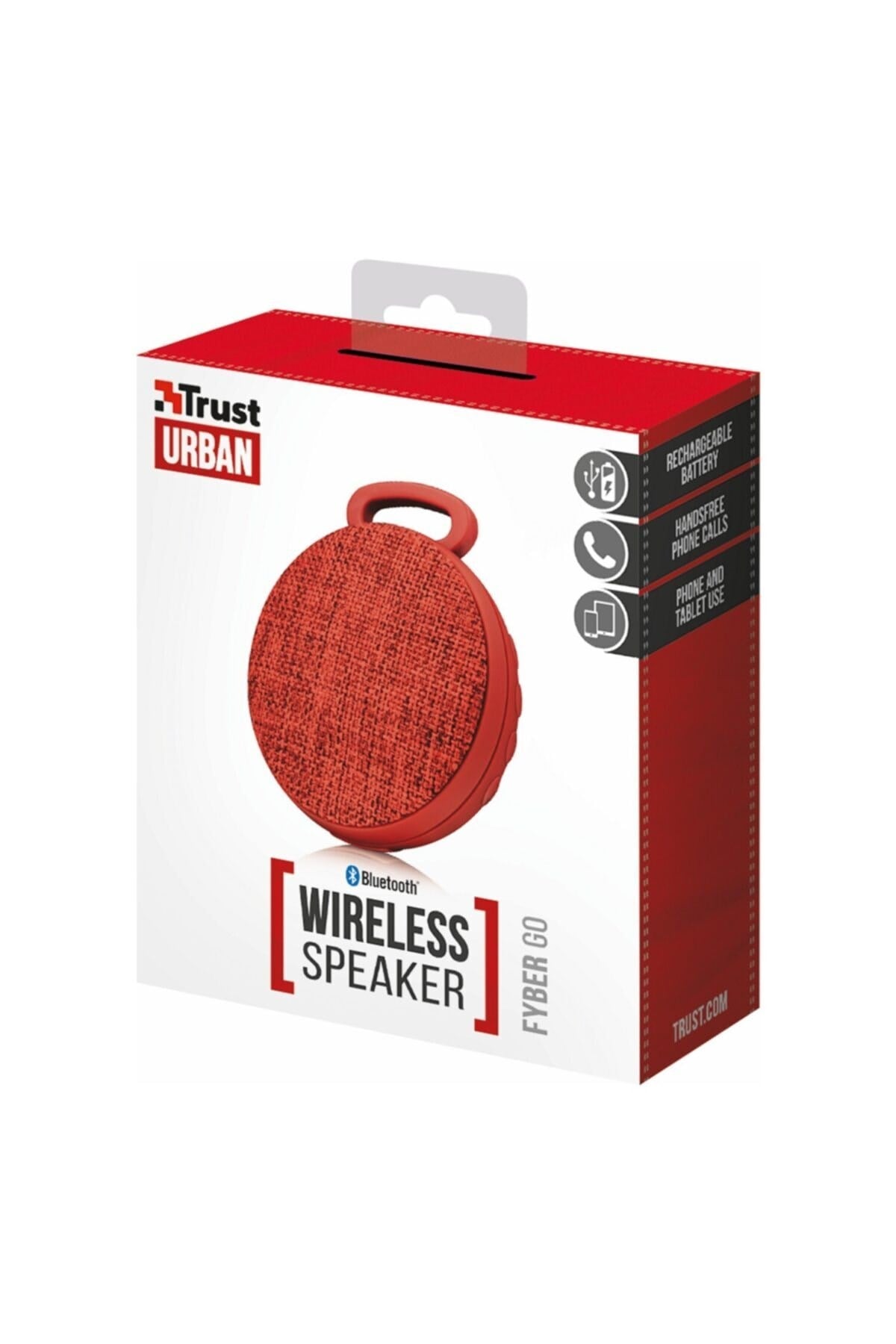 22011 FYBER GO BLUETOOTH WİRELESS SPEAKER - KIRMIZI