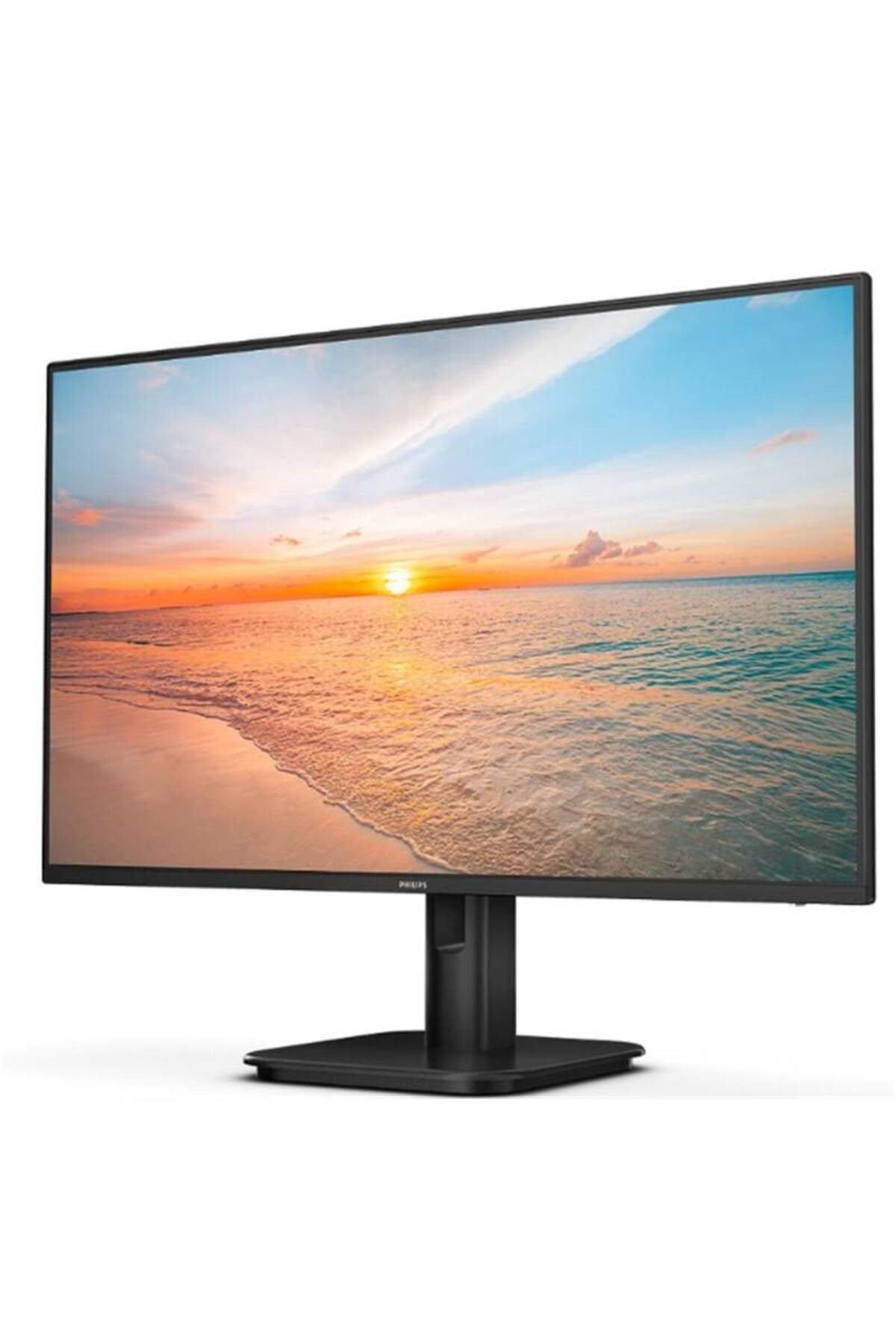23.8 24E1N1200A01 IPS 120MHZ 1MS 1XVGA 1XHDMI 1XDP HOPARLÖR FLICKER-FREE VESA SİYAH