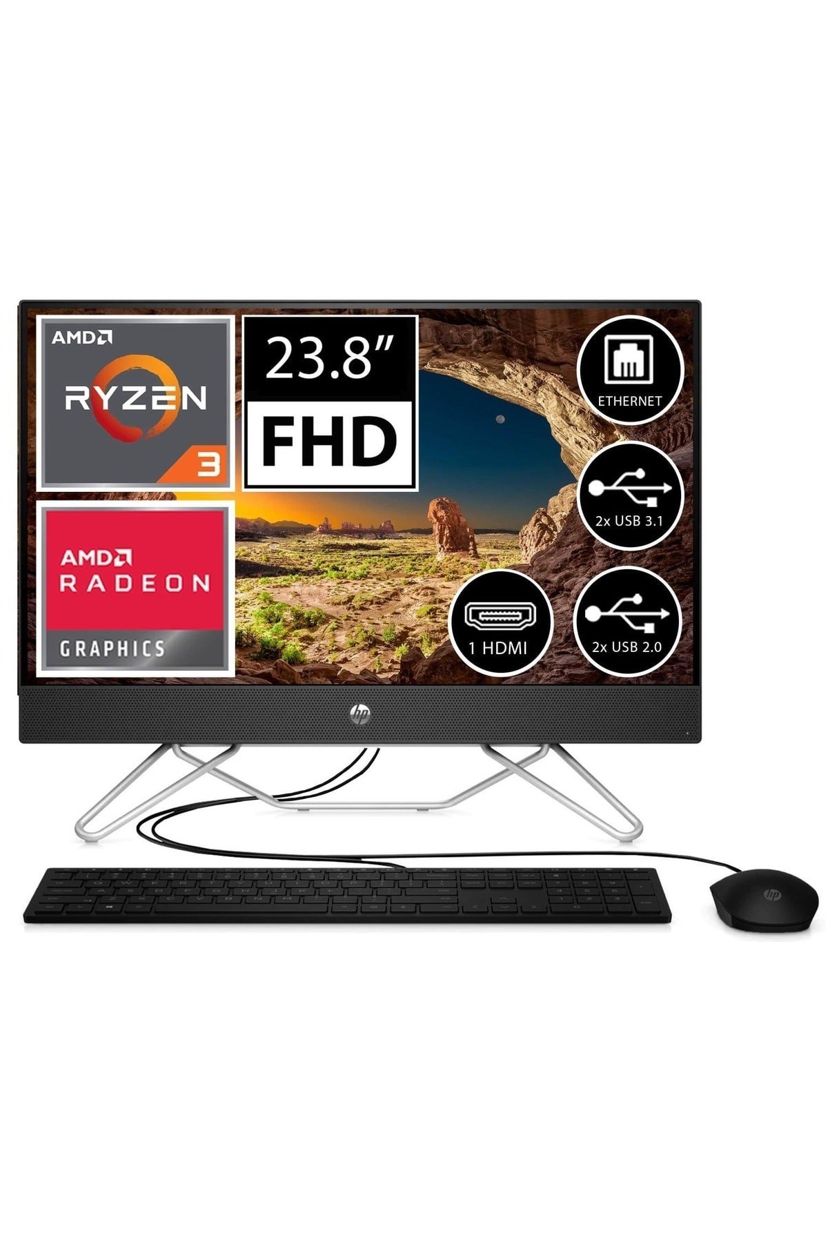 24-cb0014nt 6g256ea Ryzen3 5300u 8gb 256ssd 23.8