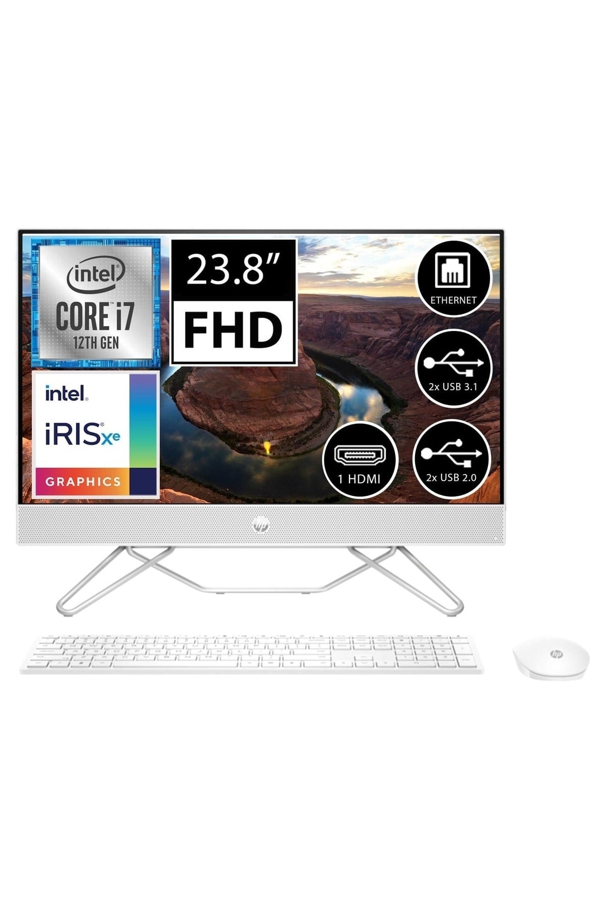 24-cb1027nt 78j71ea04 I7-1255u 64gb 1tbssd 23.8