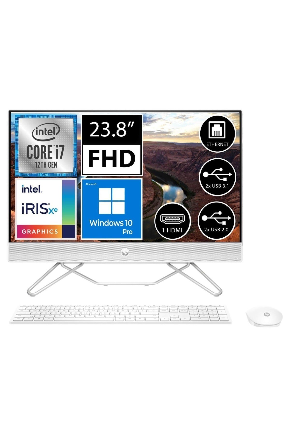 24-cb1027nt 78j71ea05 I7-1255u 16gb 1tbssd 23.8