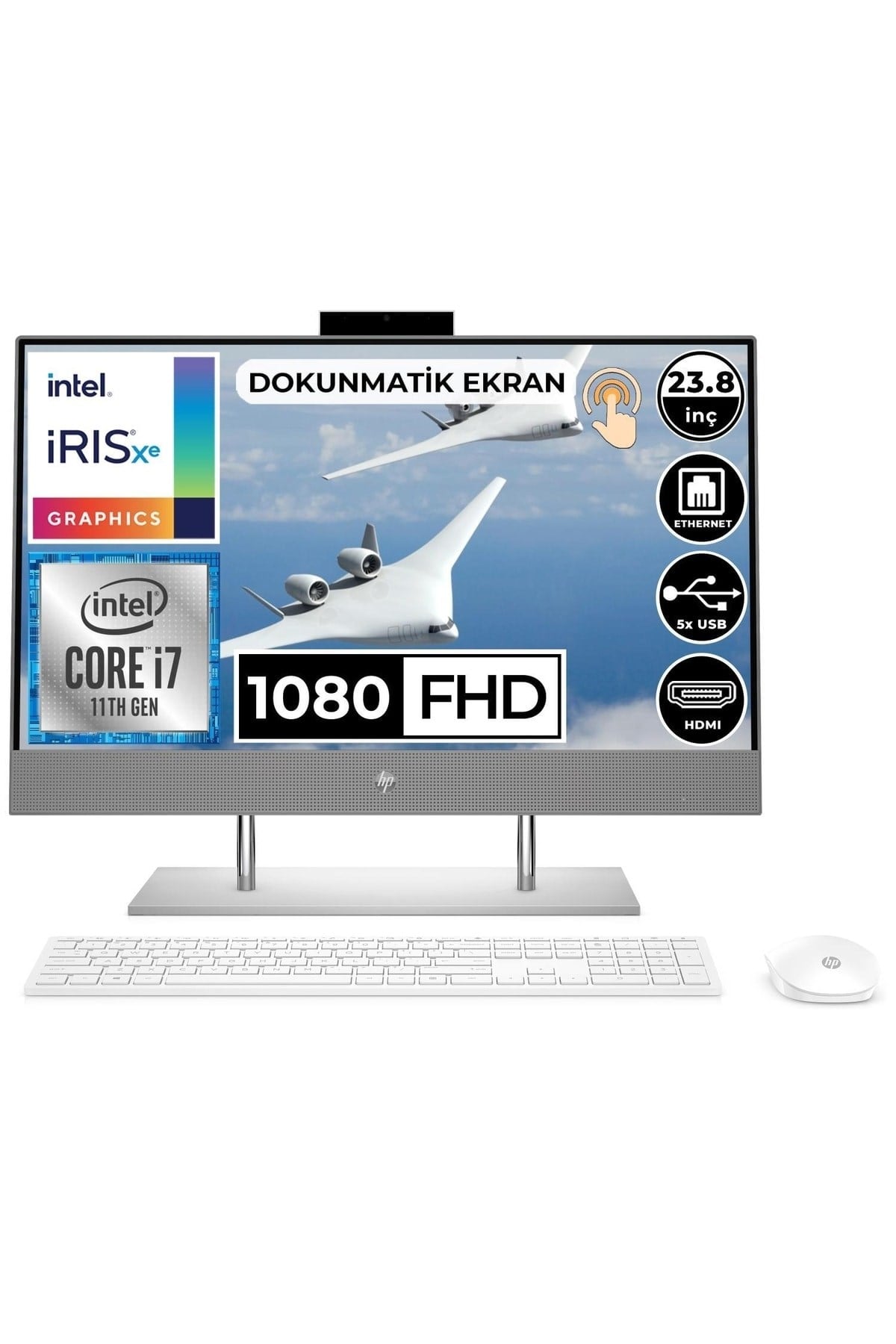 24-dp1021nt 68b96ea04 I7-1165g7 16gb 512ssd 23.8