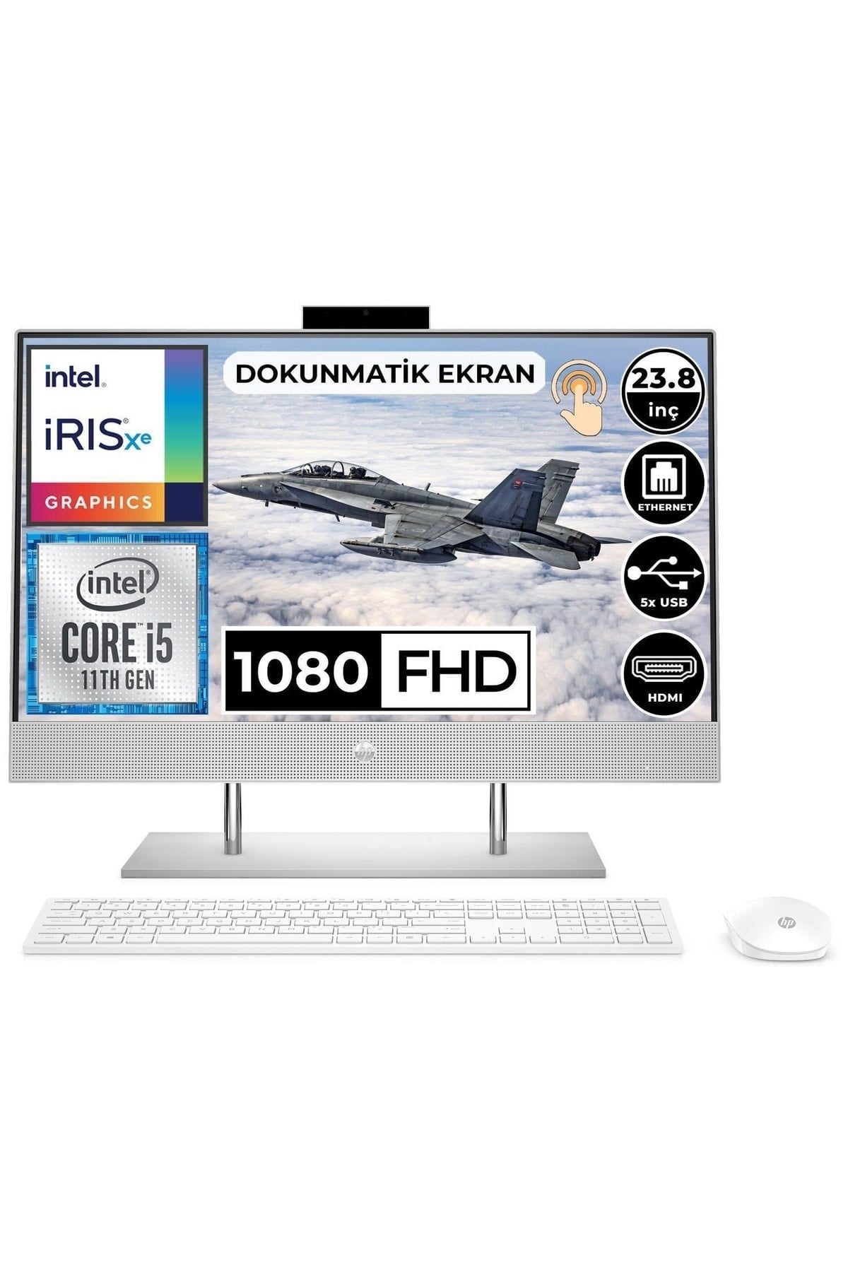 24-dp1023nt 68b98ea03 I5-1135g7 16gb 1tbssd 23.8