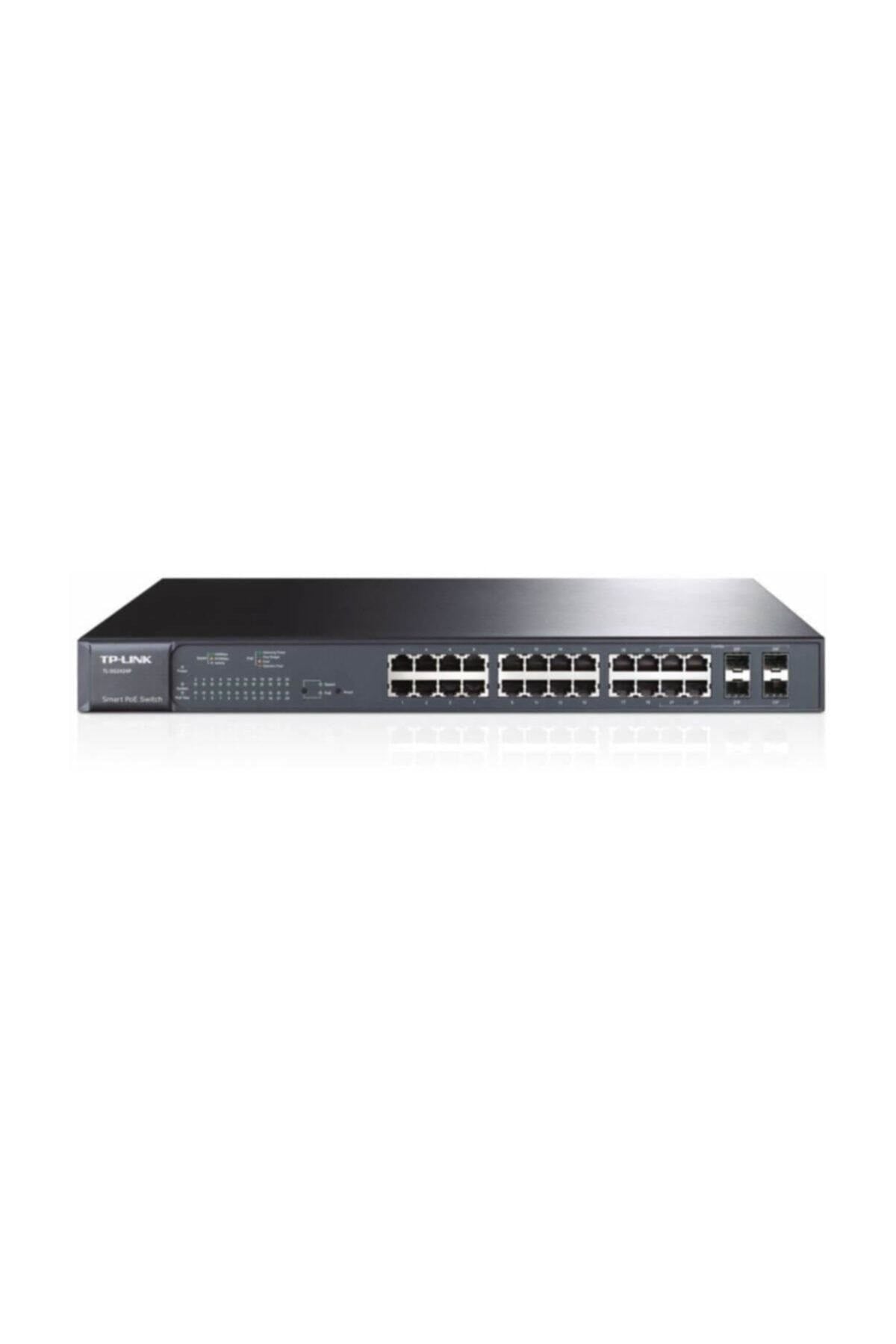 24 Port Gigabit L2 Yönetilebilir Poe Switch TL-SG2424P