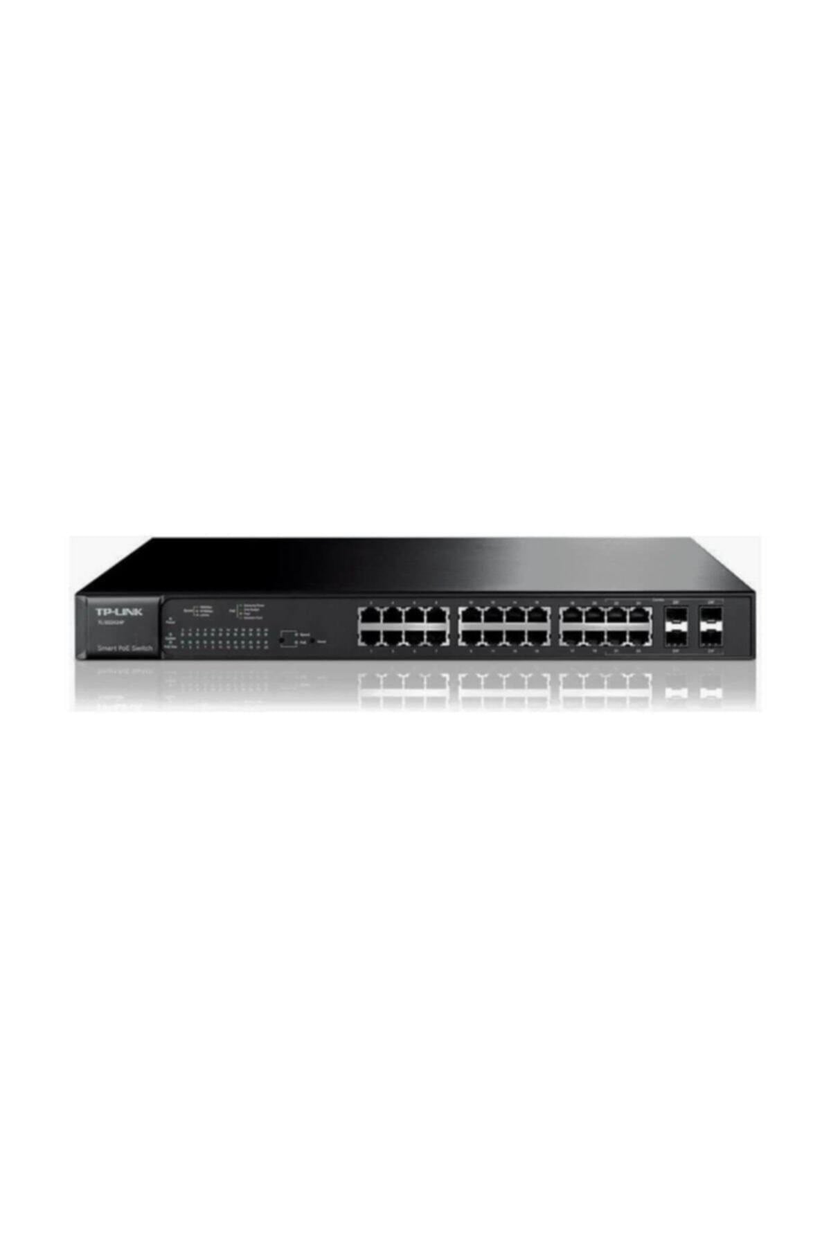 24 Port Gigabit L2 Yönetilebilir Poe Switch TL-SG2424P