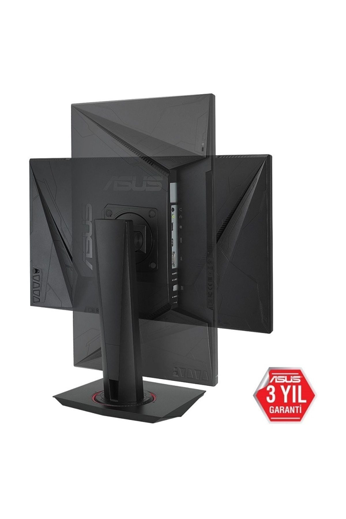 24 VG248QG 1920x1080 165Hz DVI-D Hdmı Dp 0.5ms Vesa Pivot FreeSync G-Sync Oyuncu Led Monitör