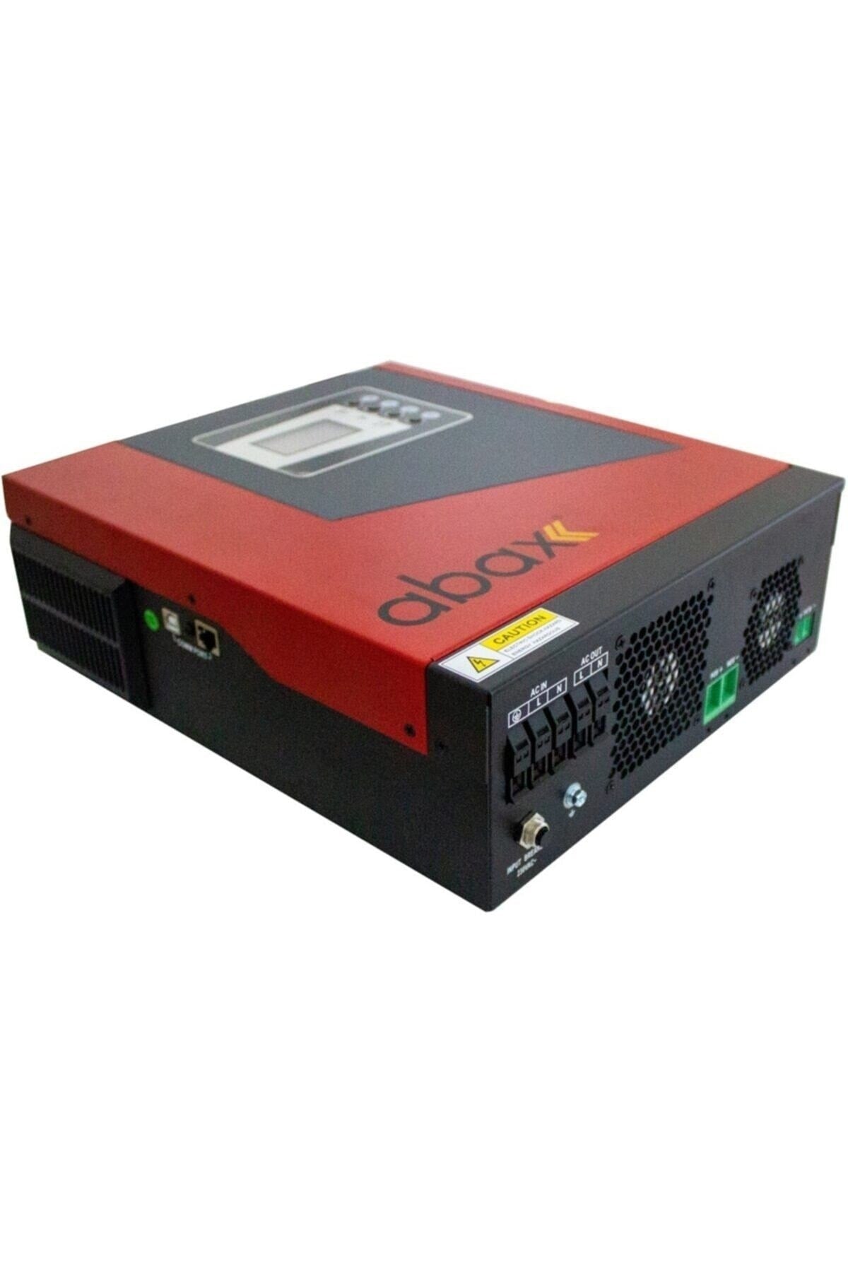 24v 3000 Watt Akıllı Inverter (40AH MPPT SOLAR ŞARJ KONTROL CİHAZLI)