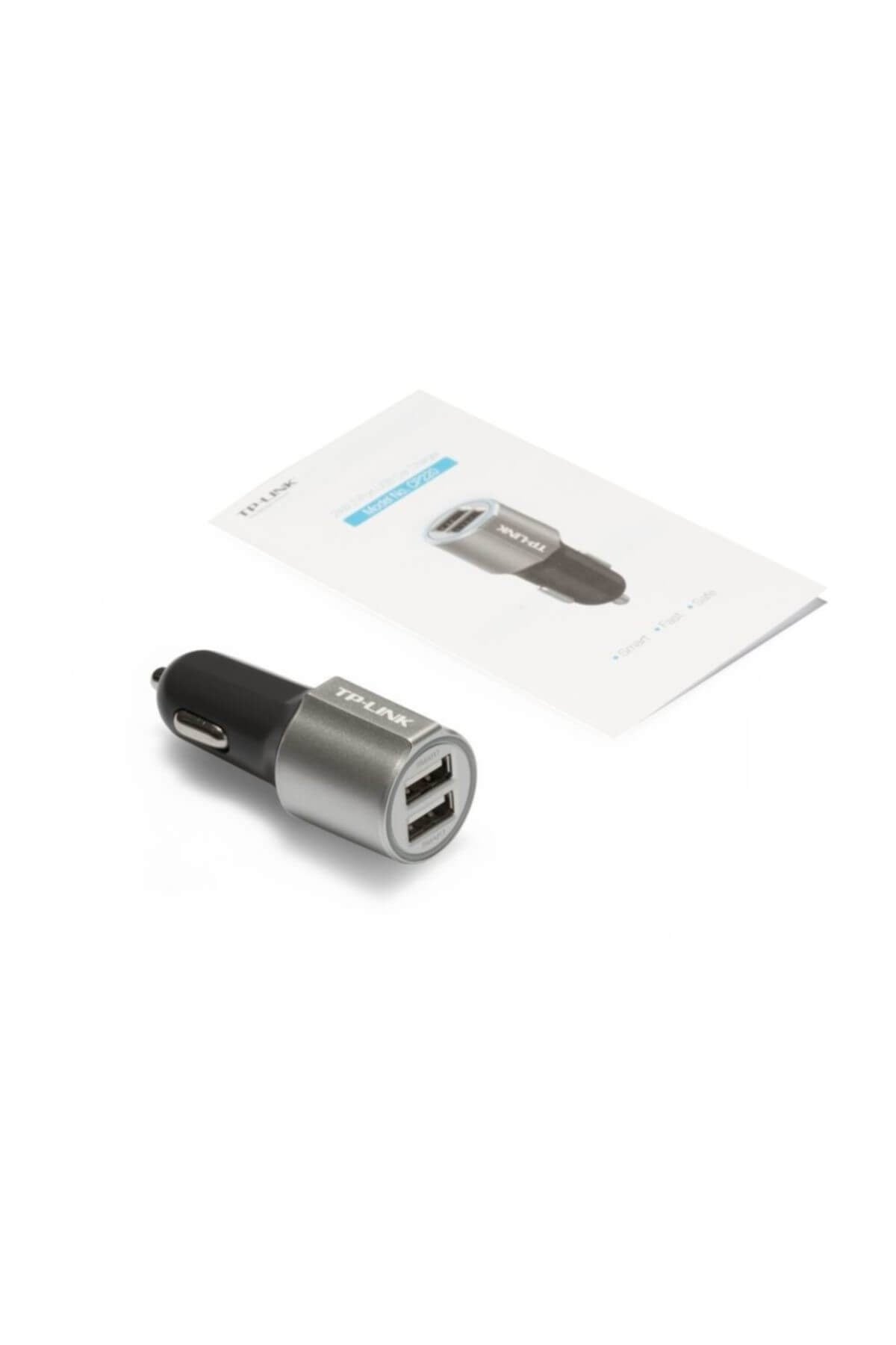 24W,2 Portlu,USB Araç Şarjı CP220