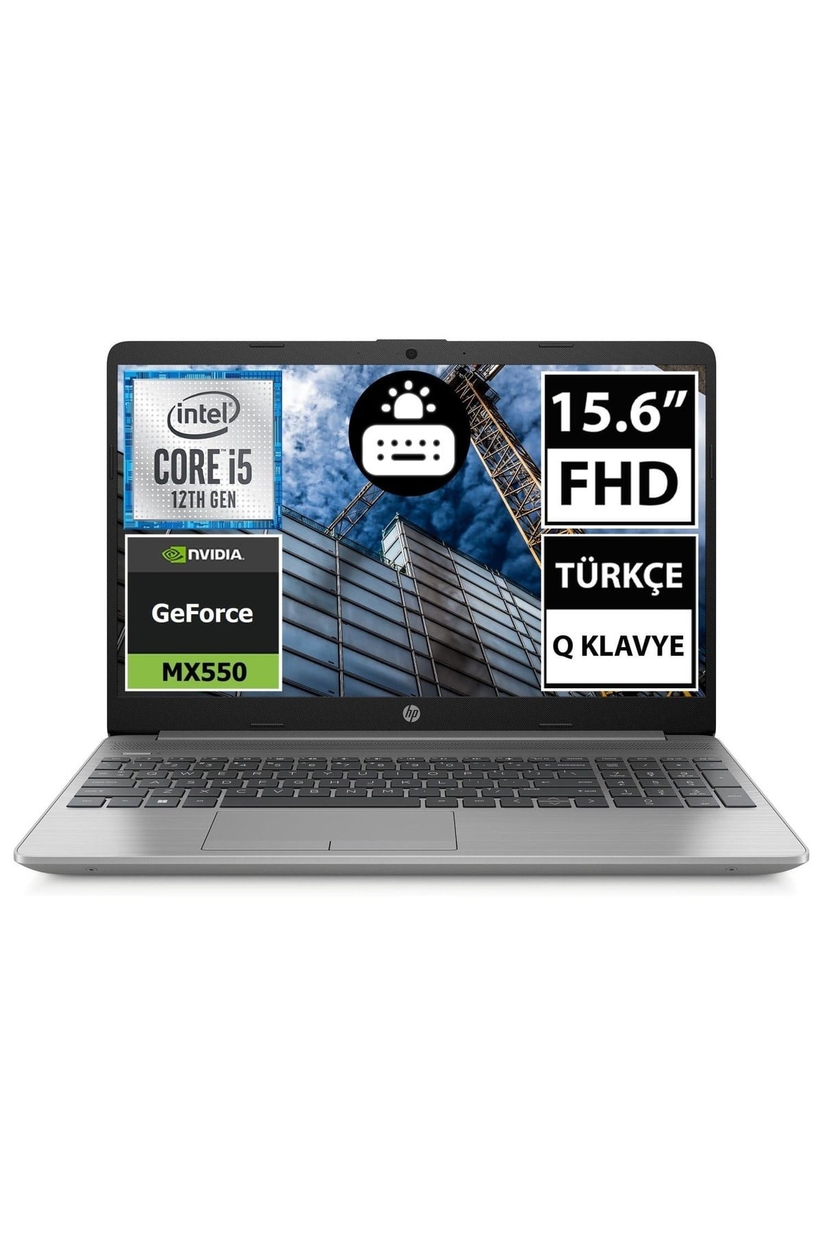 250 G9 6q8m6es03 I5-1235u 16gb 1tbssd Mx550 15.6