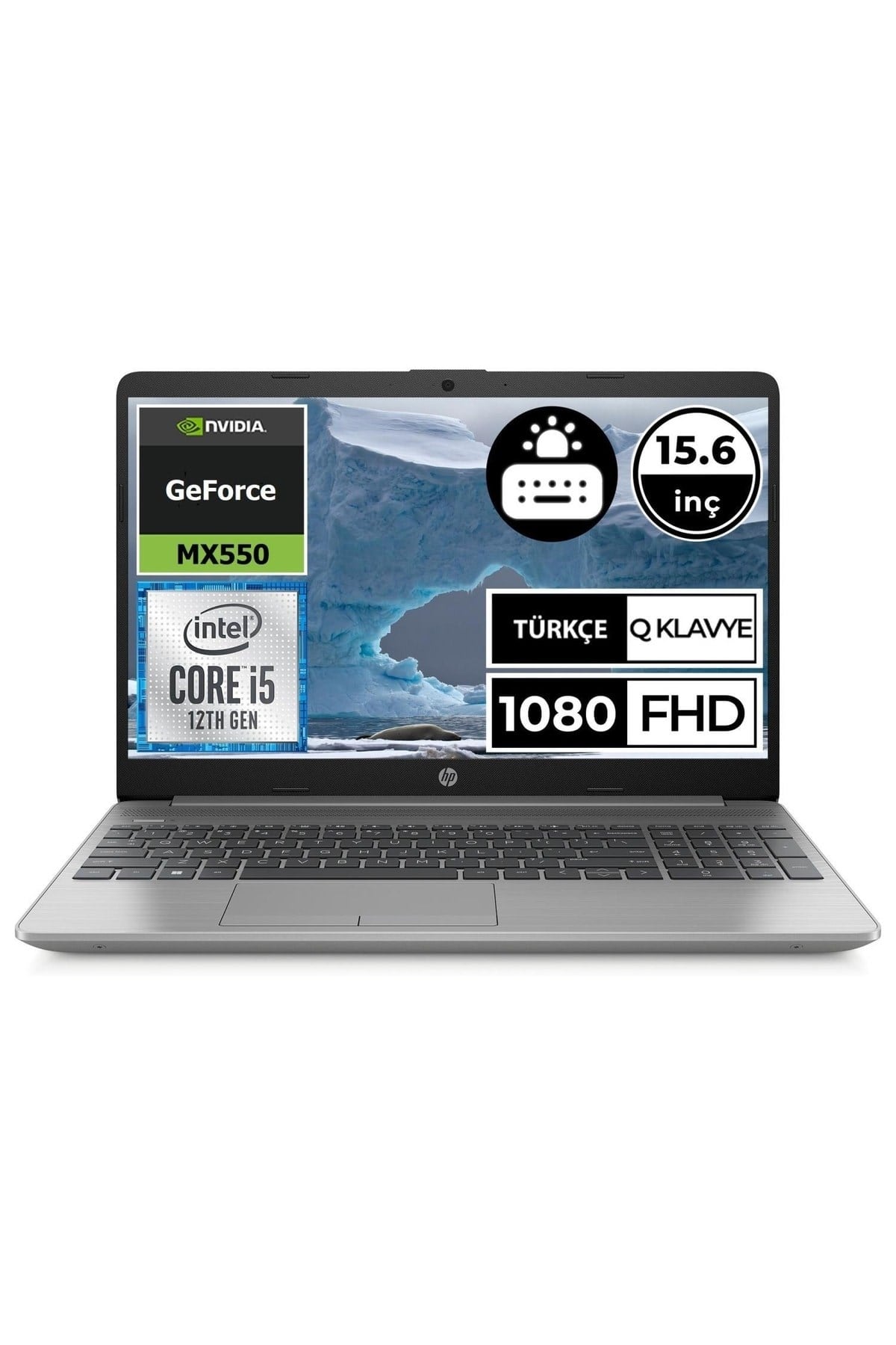 250 G9 6q8m7es08 I5-1235u 16gb 512ssd Mx550 15.6