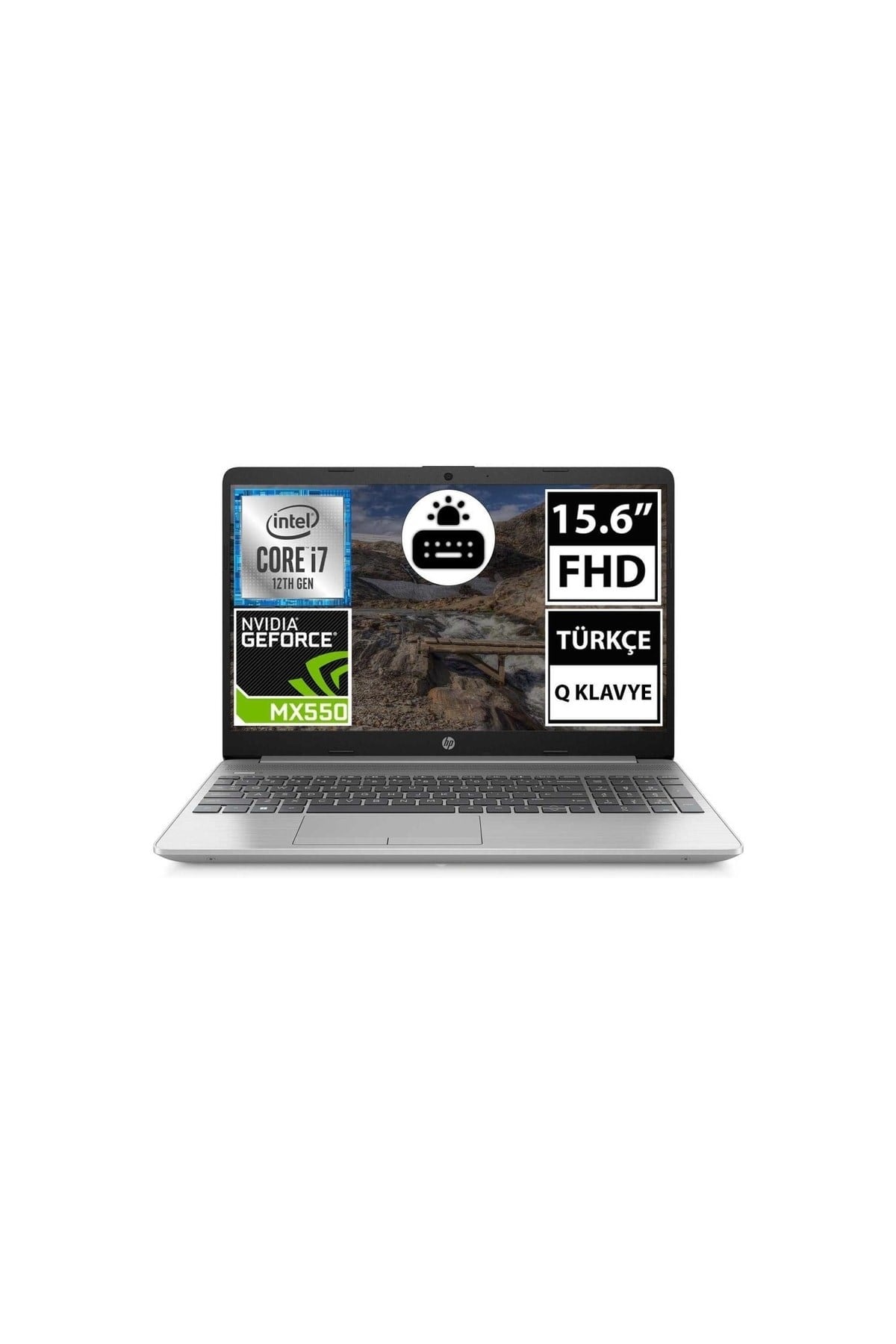 250 G9 723p5ea02 I7-1255u 16gb 512ssd Mx550 15.6