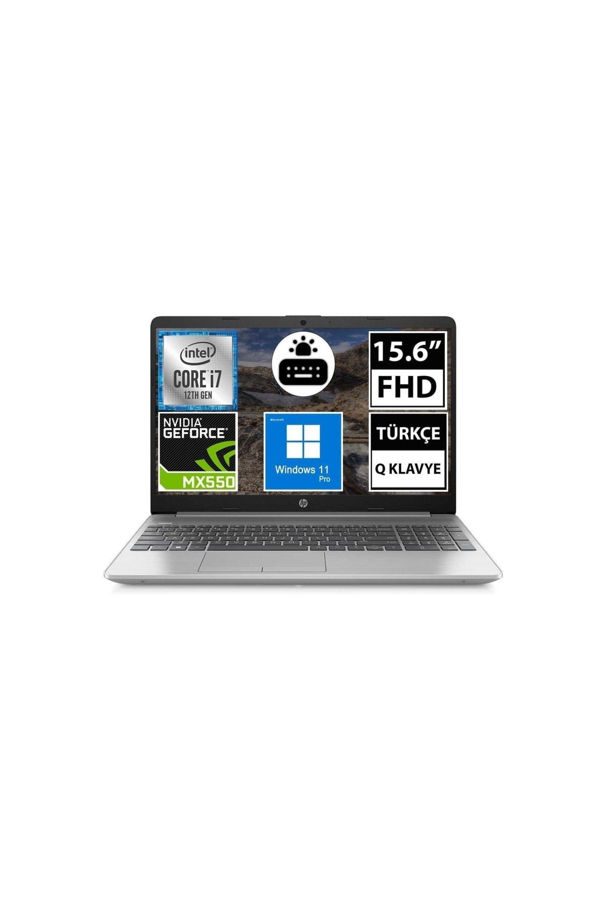 250 G9 723p5ea09 I7-1255u 16gb 512ssd Mx550 15.6
